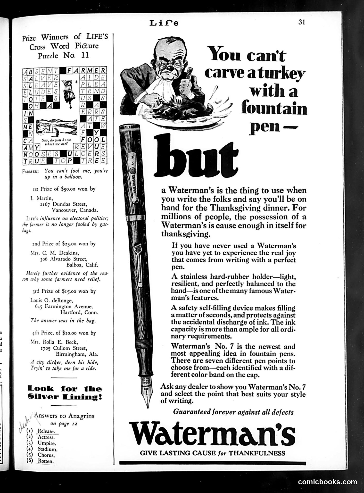 Life — November 29, 1929 — page 39 of 42