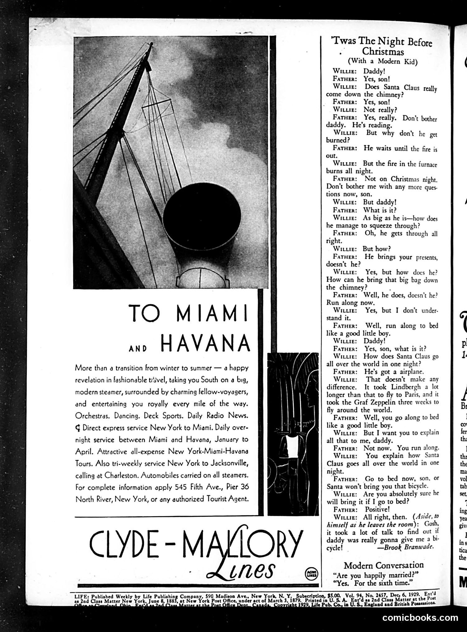Life — December 6, 1929 — page 4 of 80