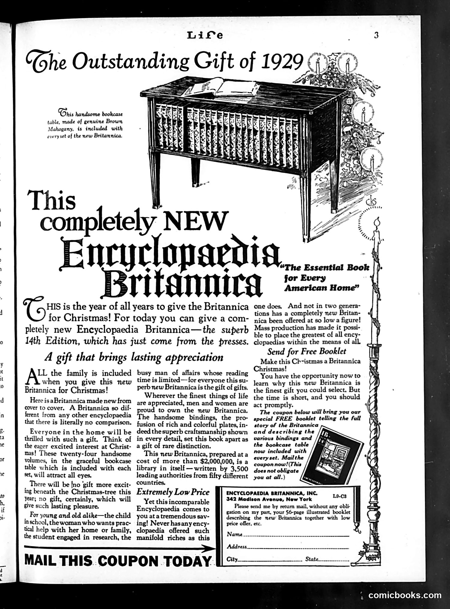 Life — December 6, 1929 — page 5 of 80