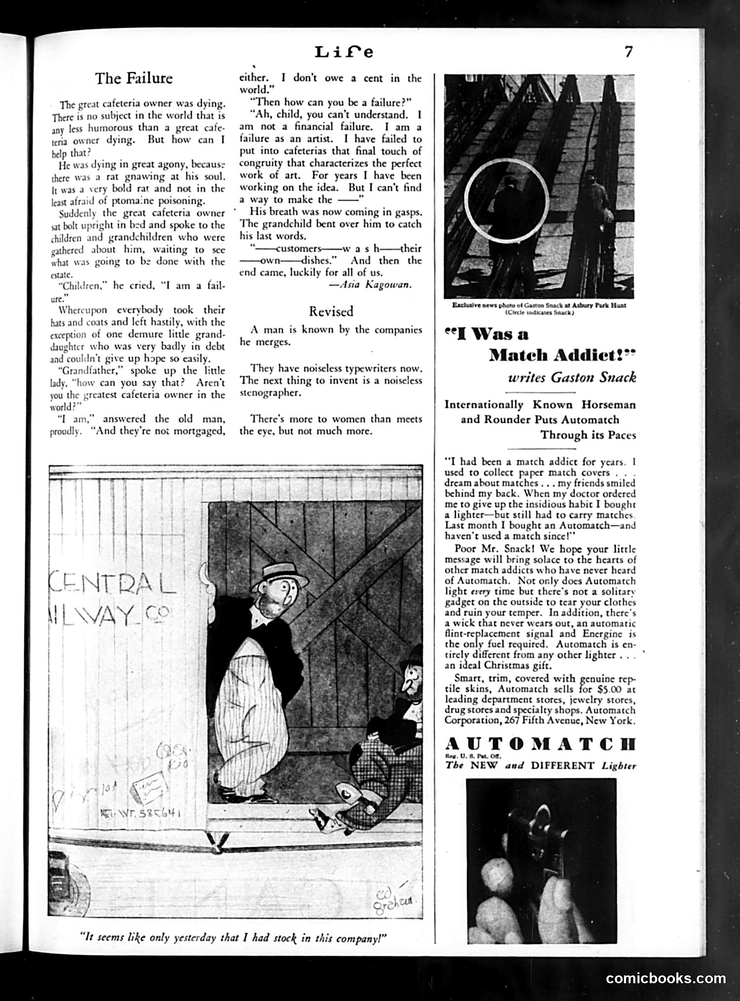 Life — December 6, 1929 — page 9 of 80