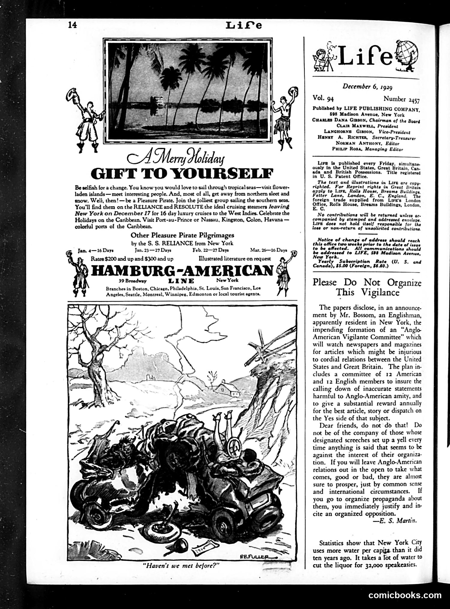 Life — December 6, 1929 — page 16 of 80