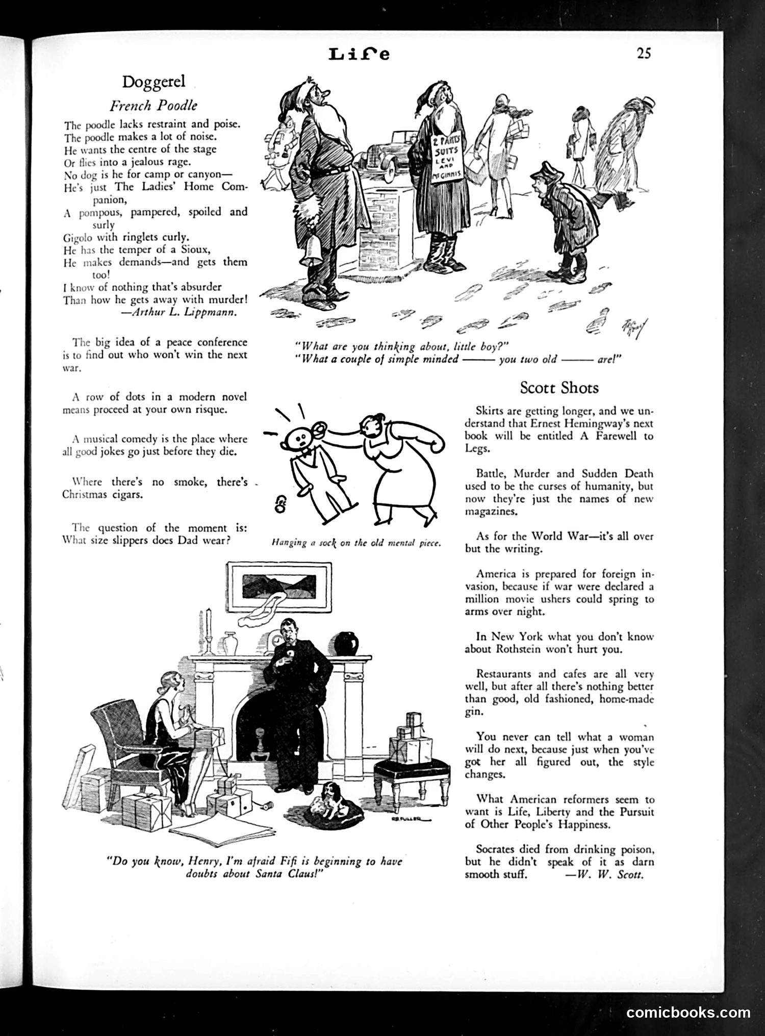 Life — December 6, 1929 — page 27 of 80