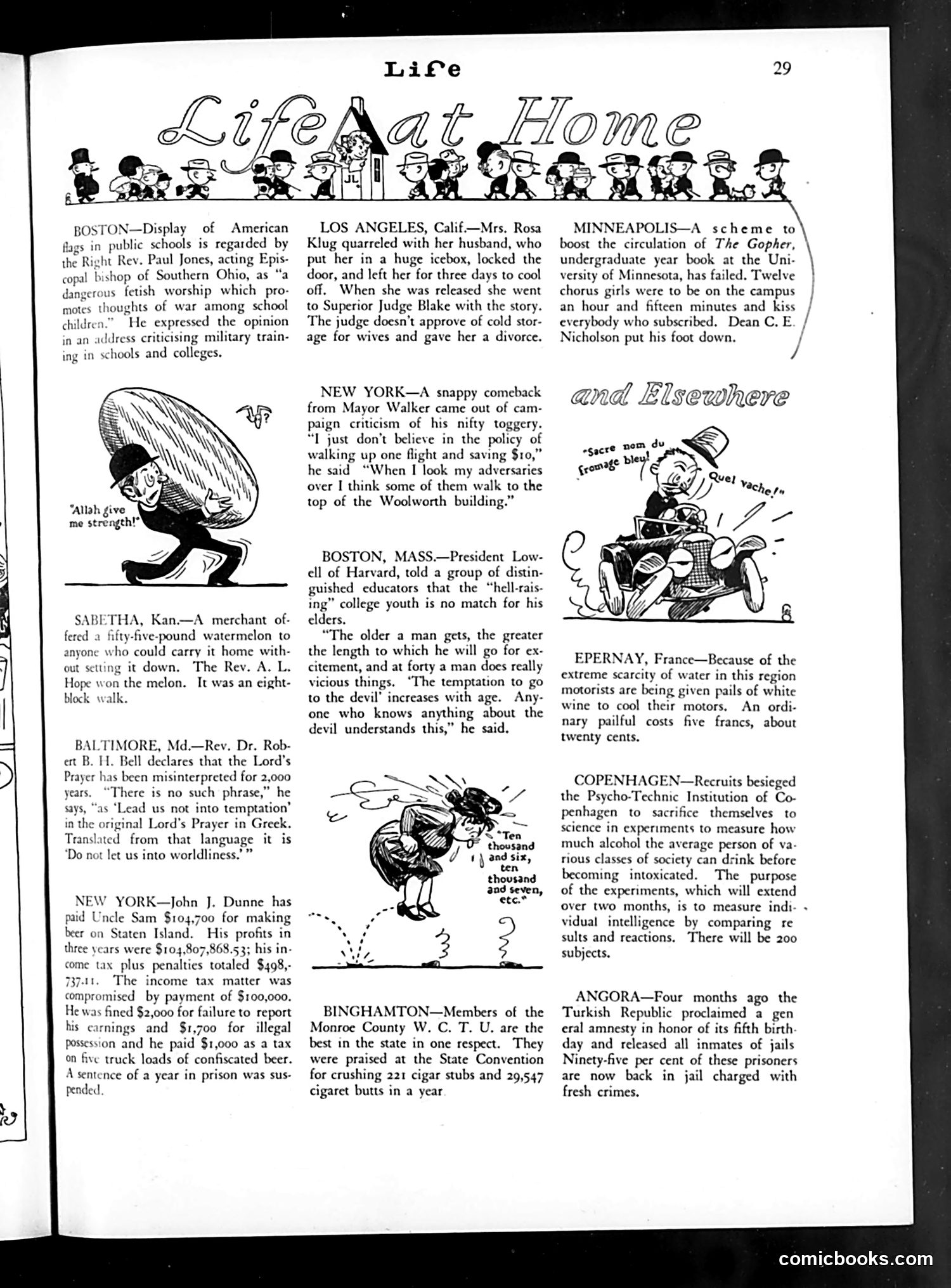 Life — December 6, 1929 — page 31 of 80