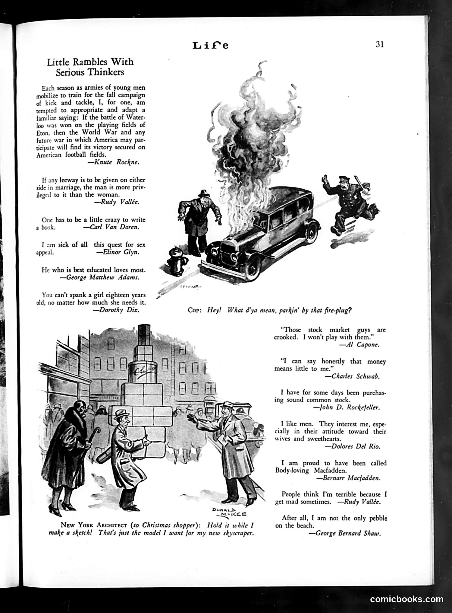 Life — December 6, 1929 — page 33 of 80