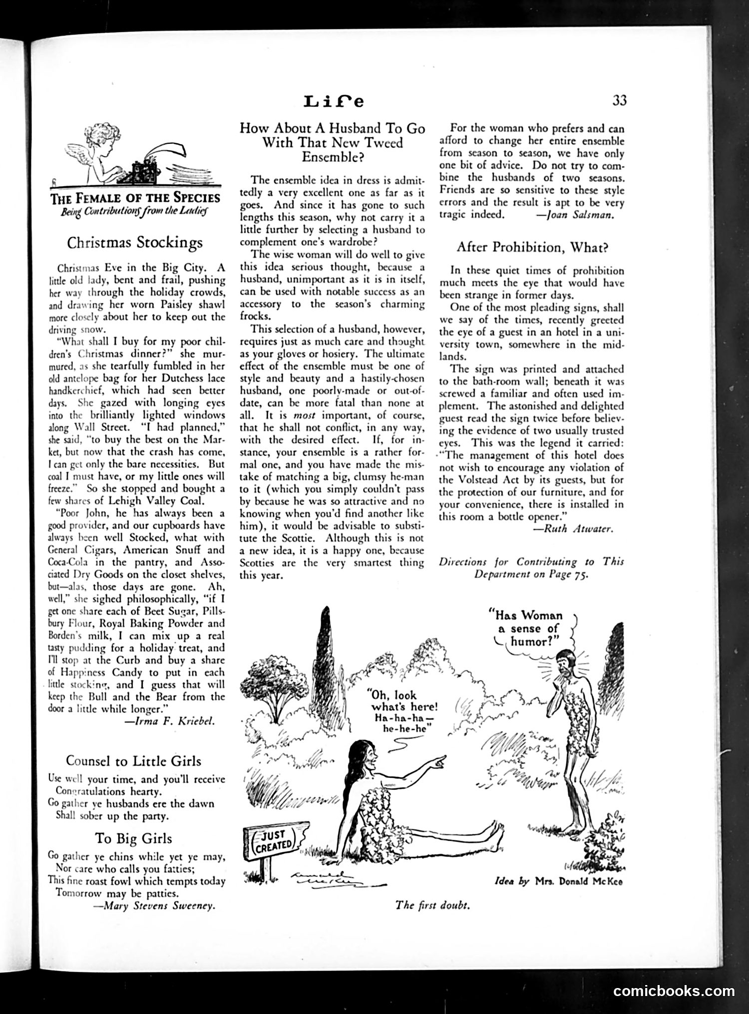Life — December 6, 1929 — page 35 of 80