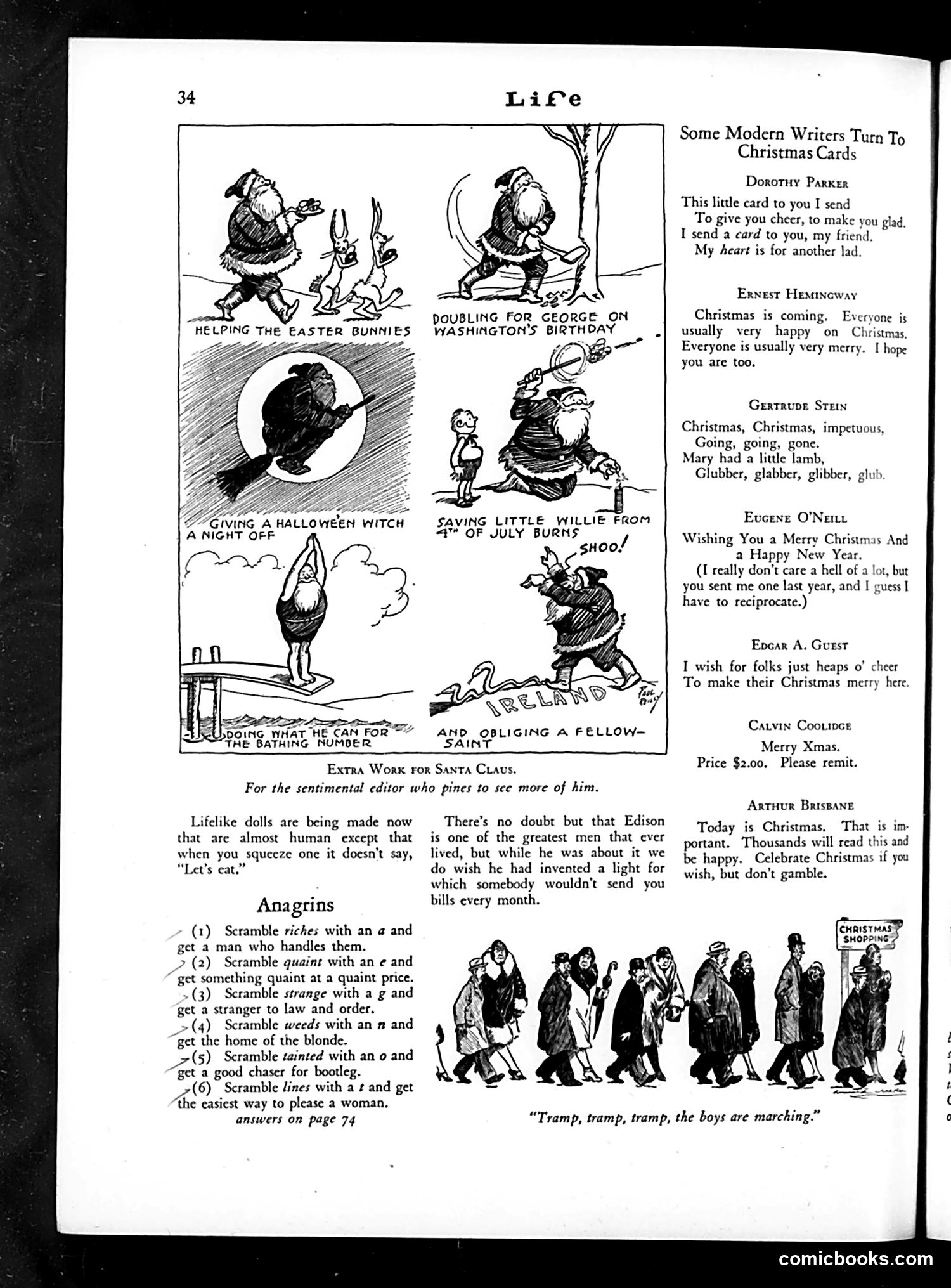 Life — December 6, 1929 — page 36 of 80