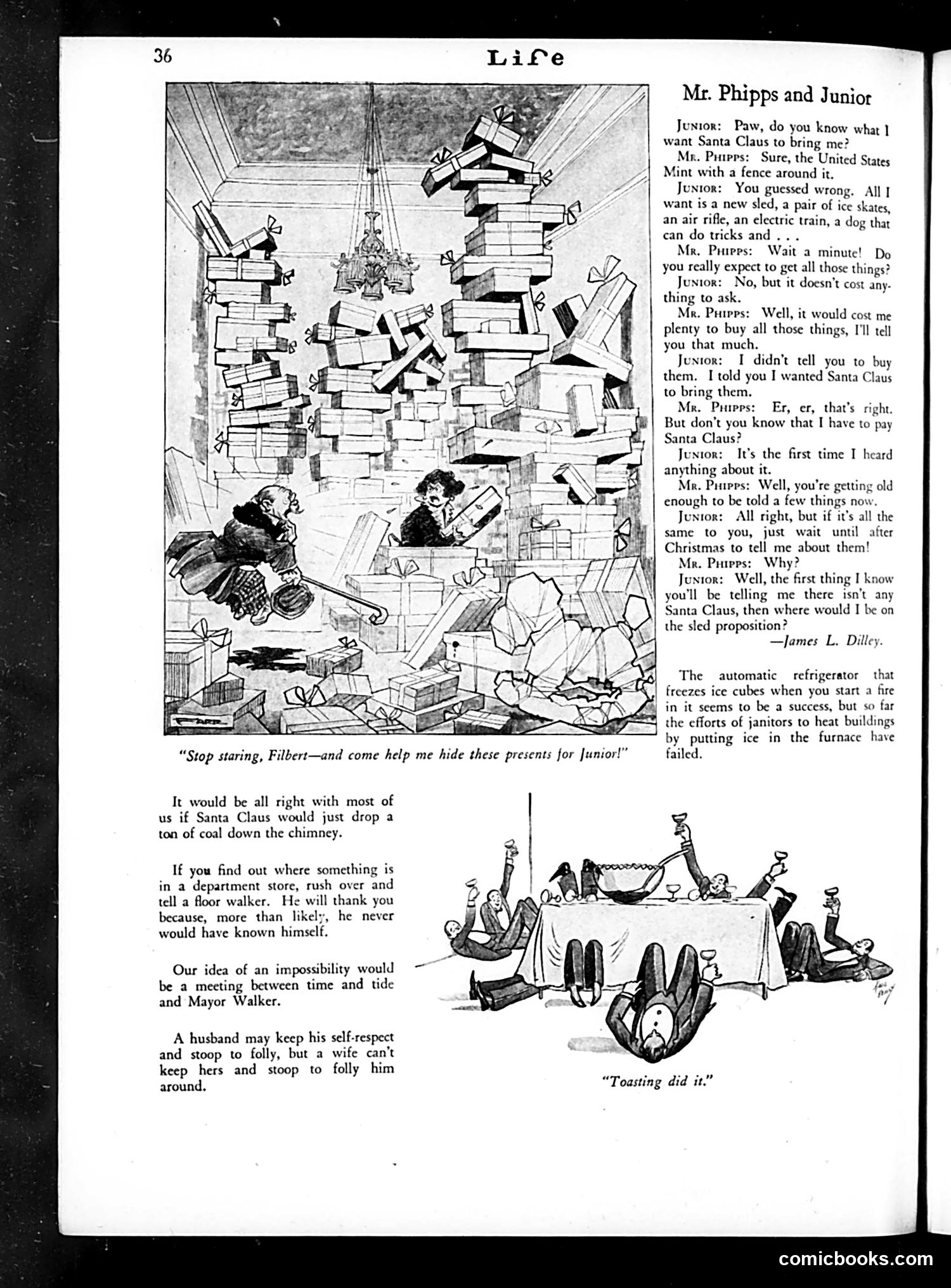 Life — December 6, 1929 — page 38 of 80