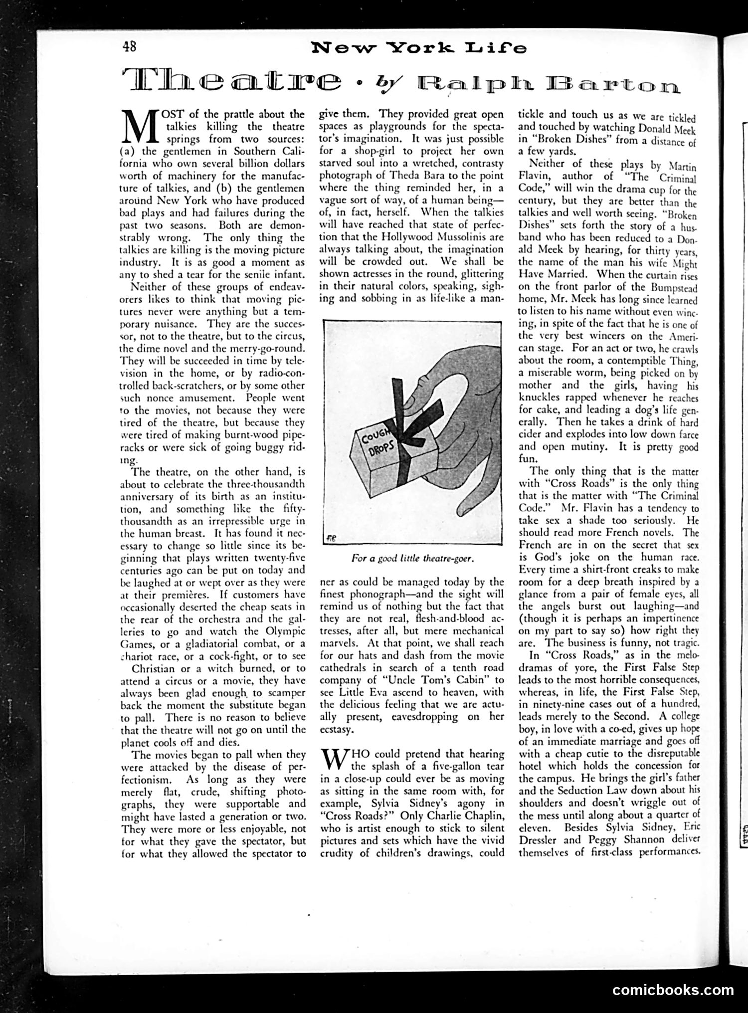 Life — December 6, 1929 — page 50 of 80