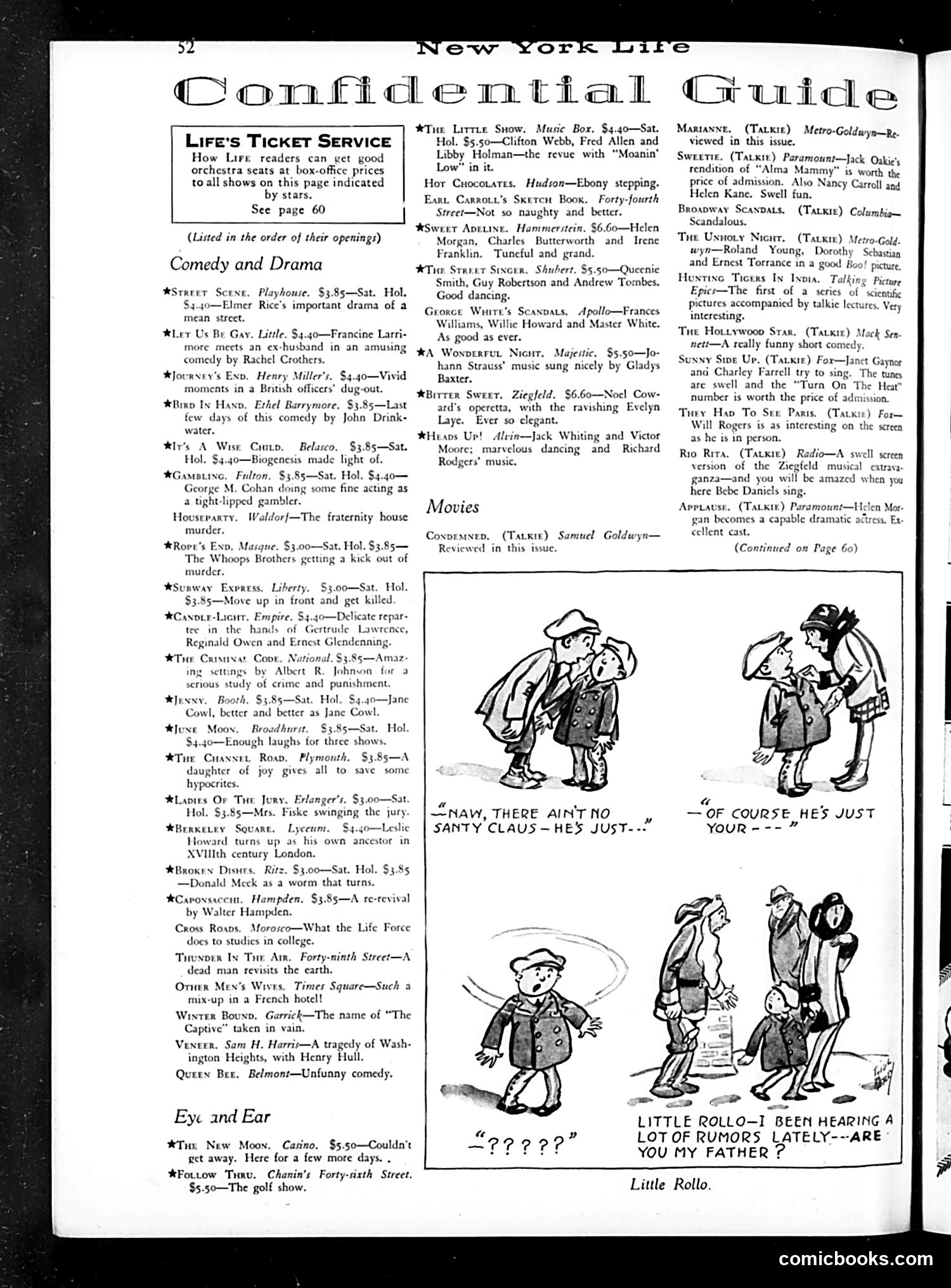 Life — December 6, 1929 — page 54 of 80