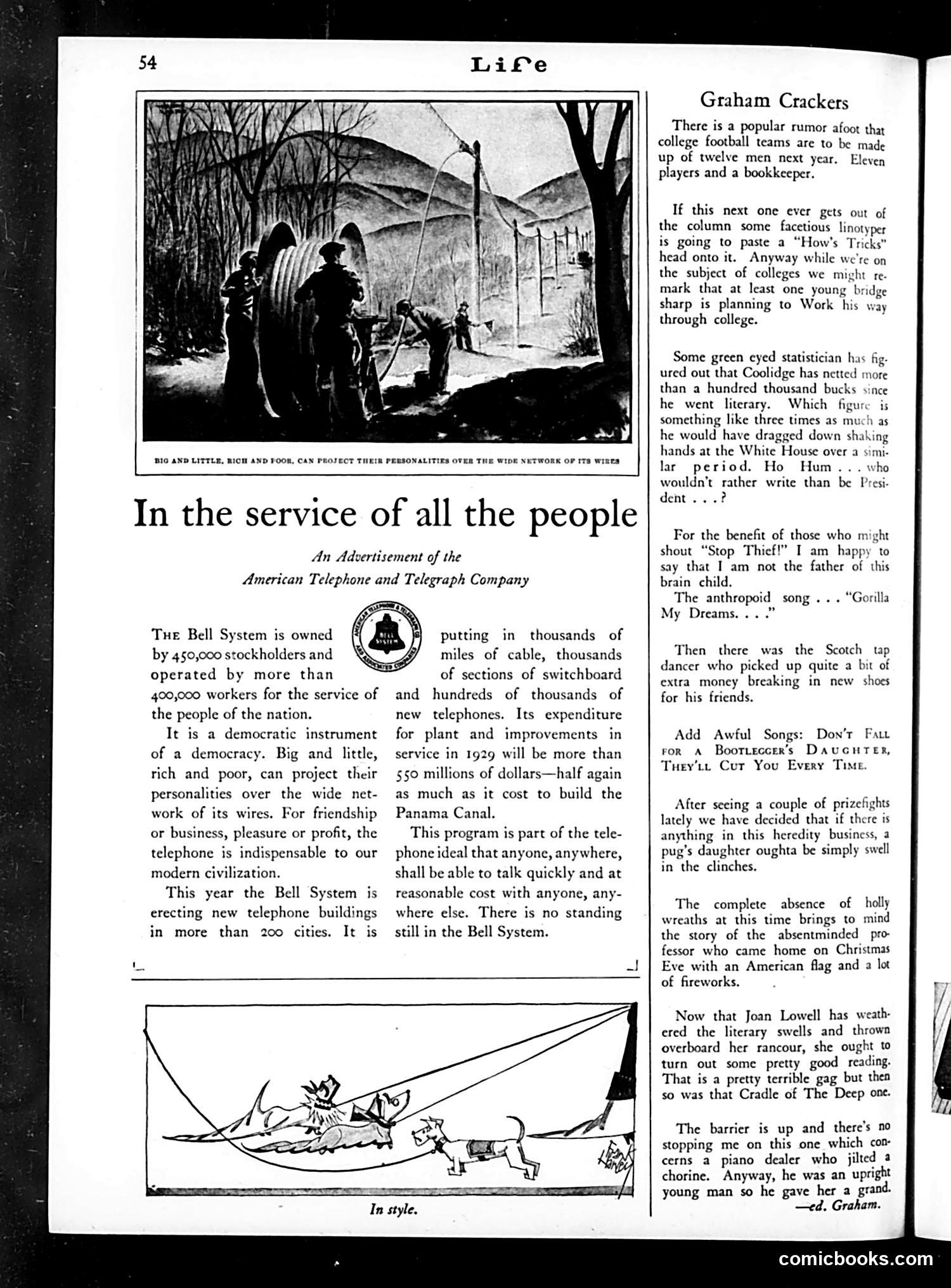 Life — December 6, 1929 — page 56 of 80