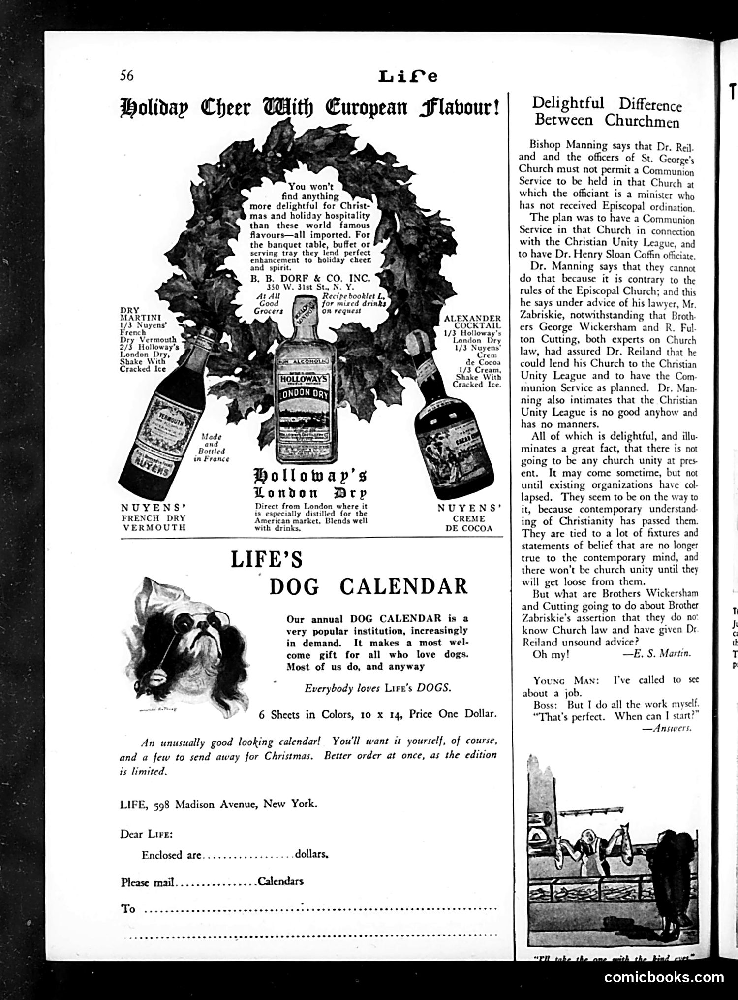 Life — December 6, 1929 — page 58 of 80
