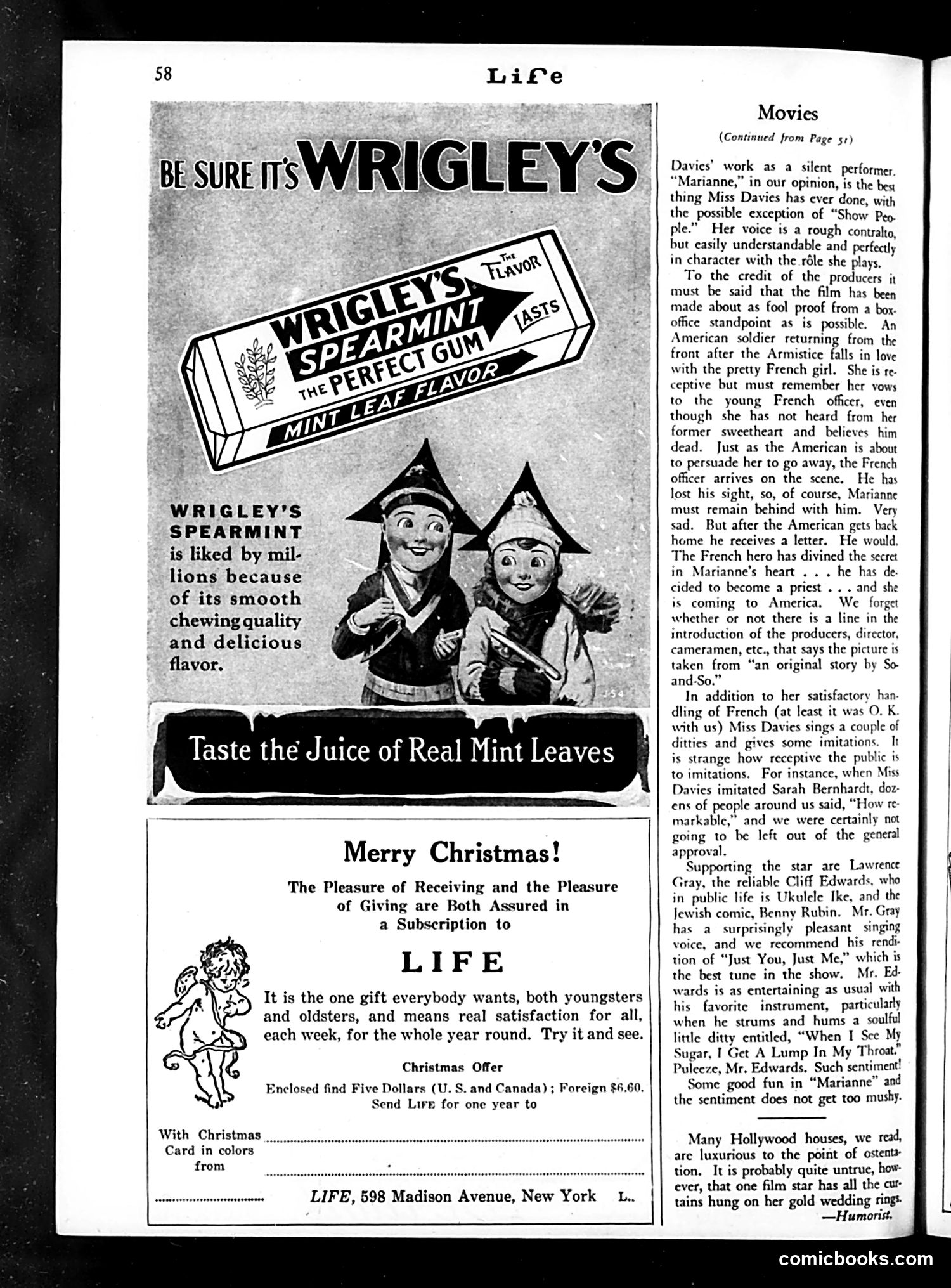 Life — December 6, 1929 — page 60 of 80