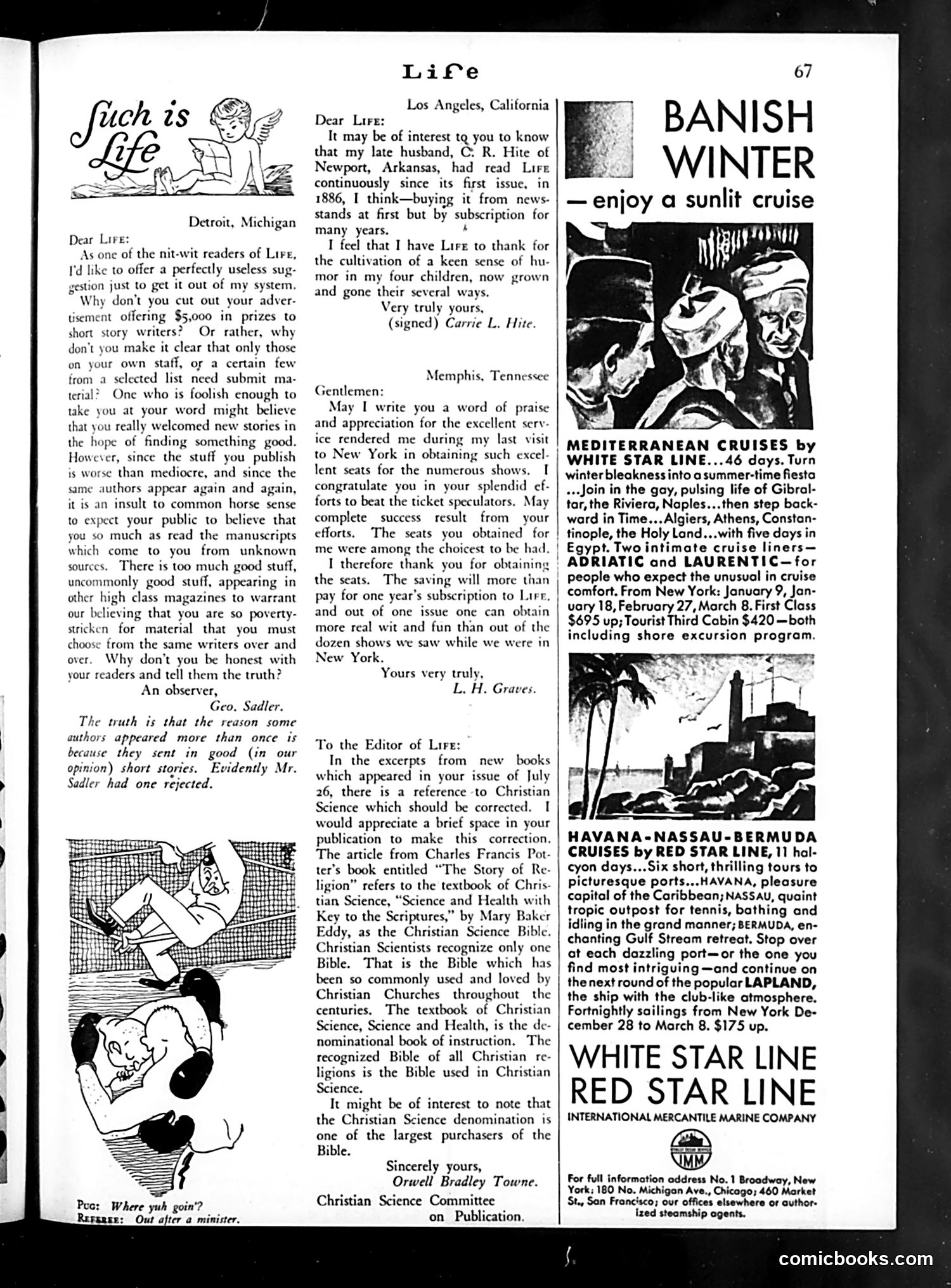 Life — December 6, 1929 — page 69 of 80