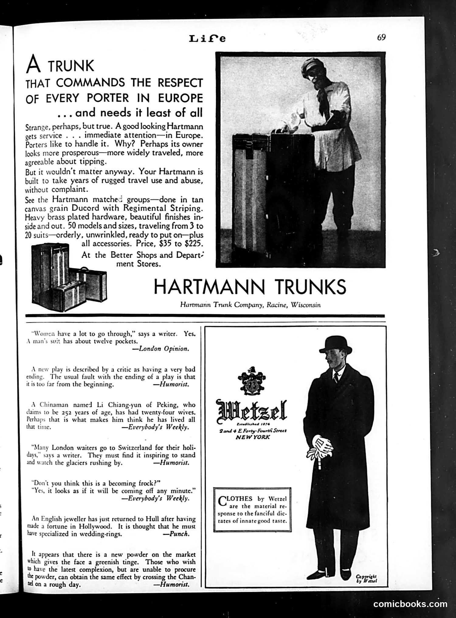 Life — December 6, 1929 — page 71 of 80