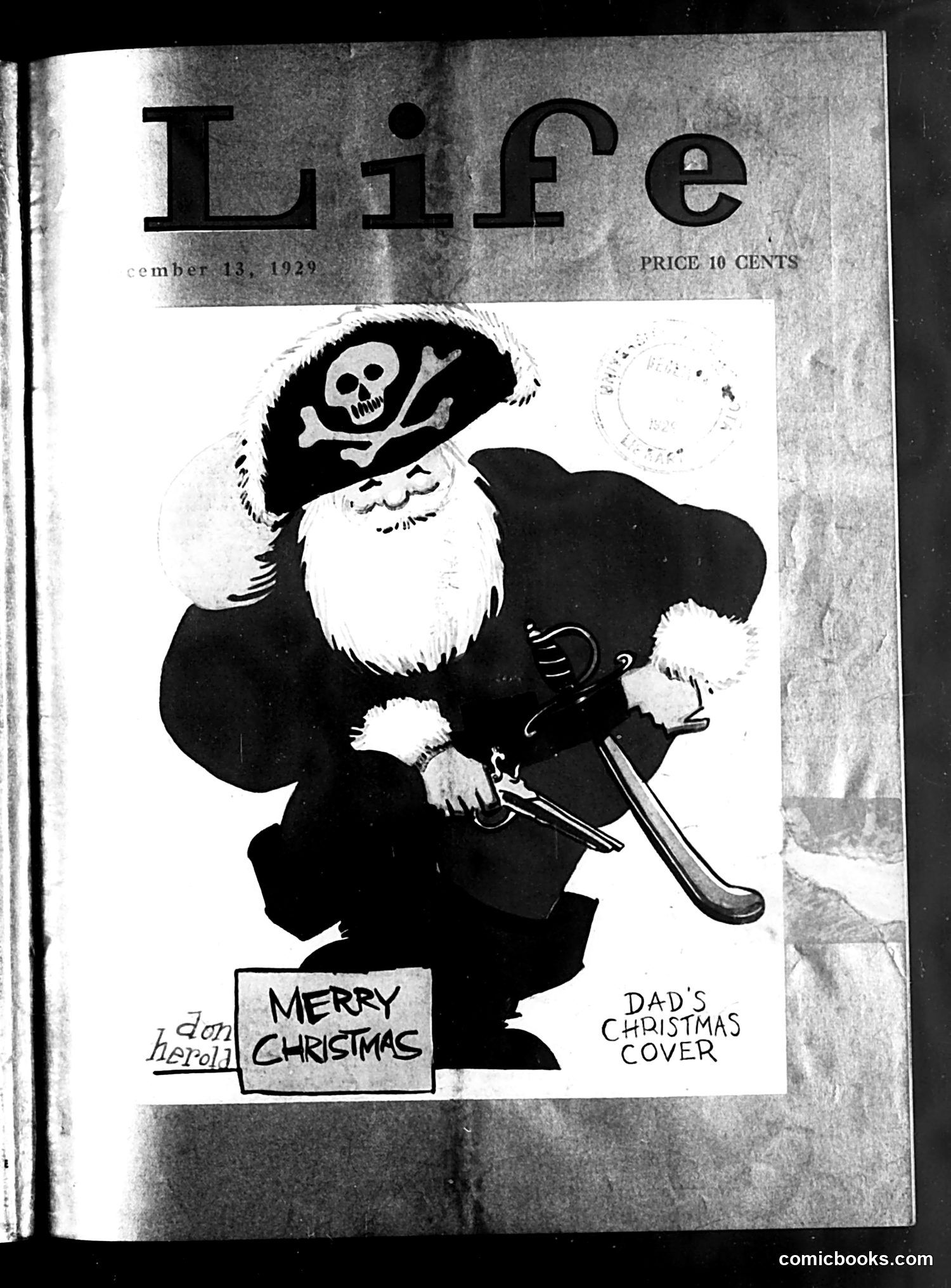 Life — December 13, 1929 — page 1 of 36
