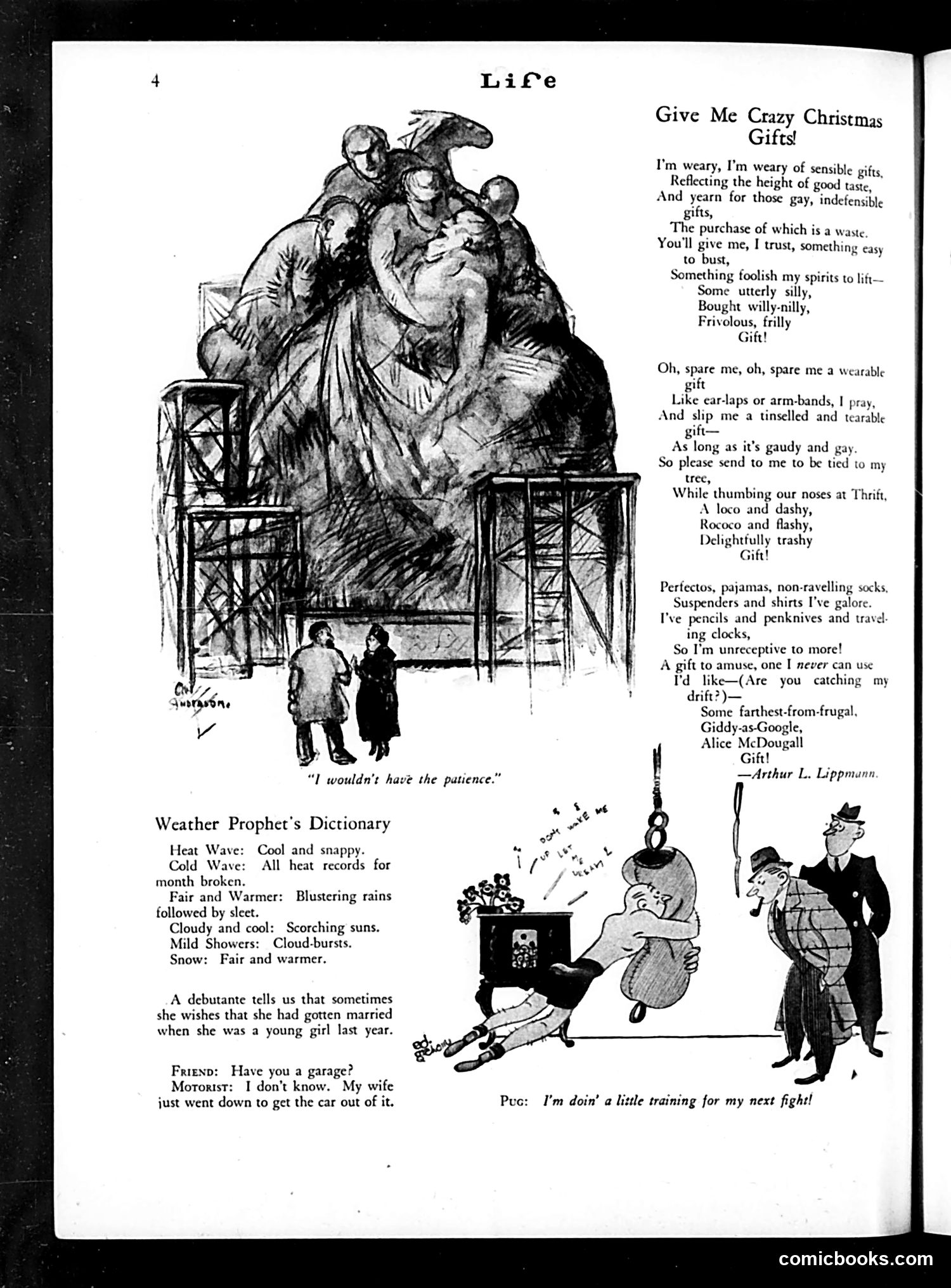 Life — December 13, 1929 — page 6 of 36
