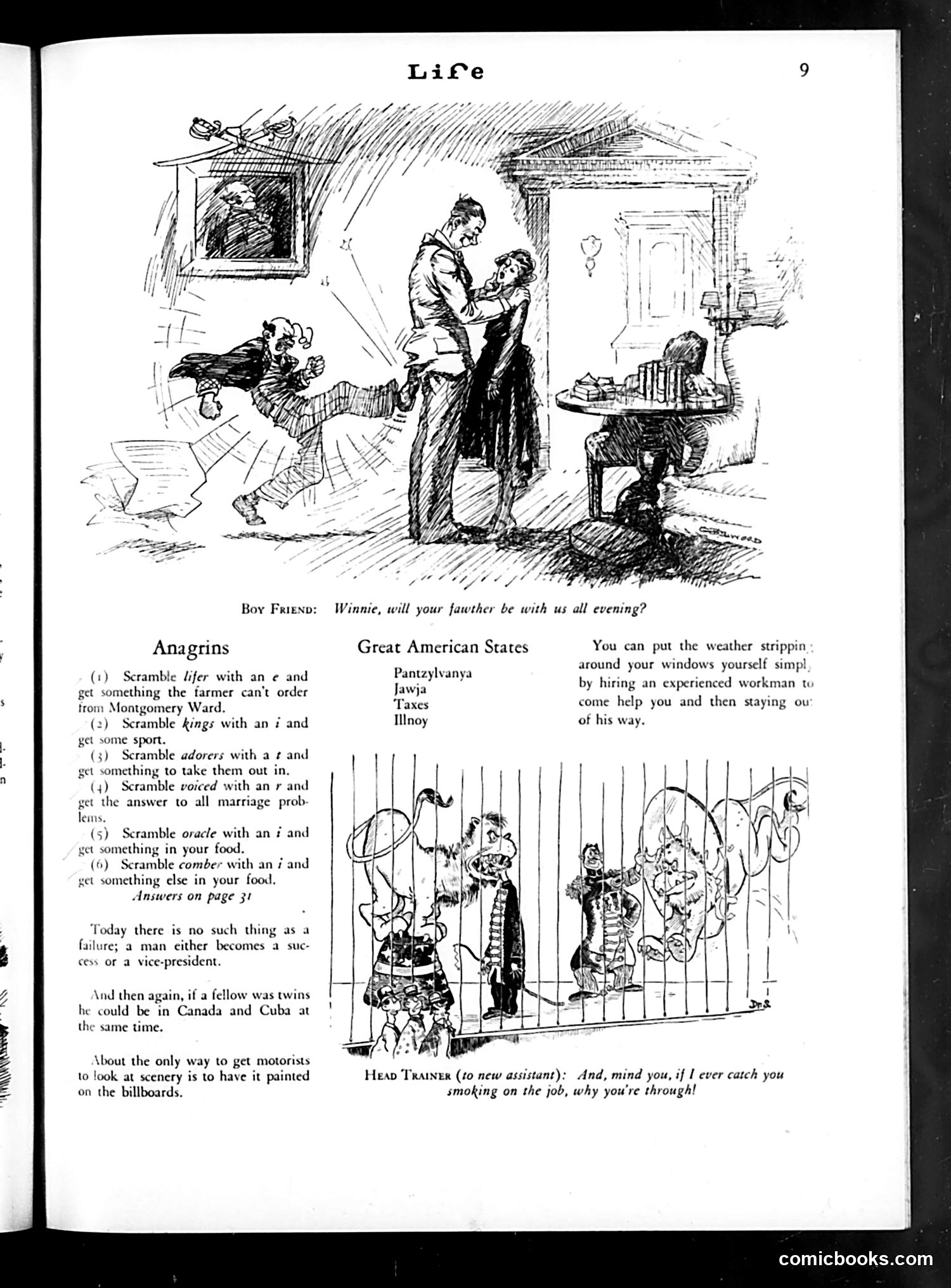 Life — December 13, 1929 — page 11 of 36