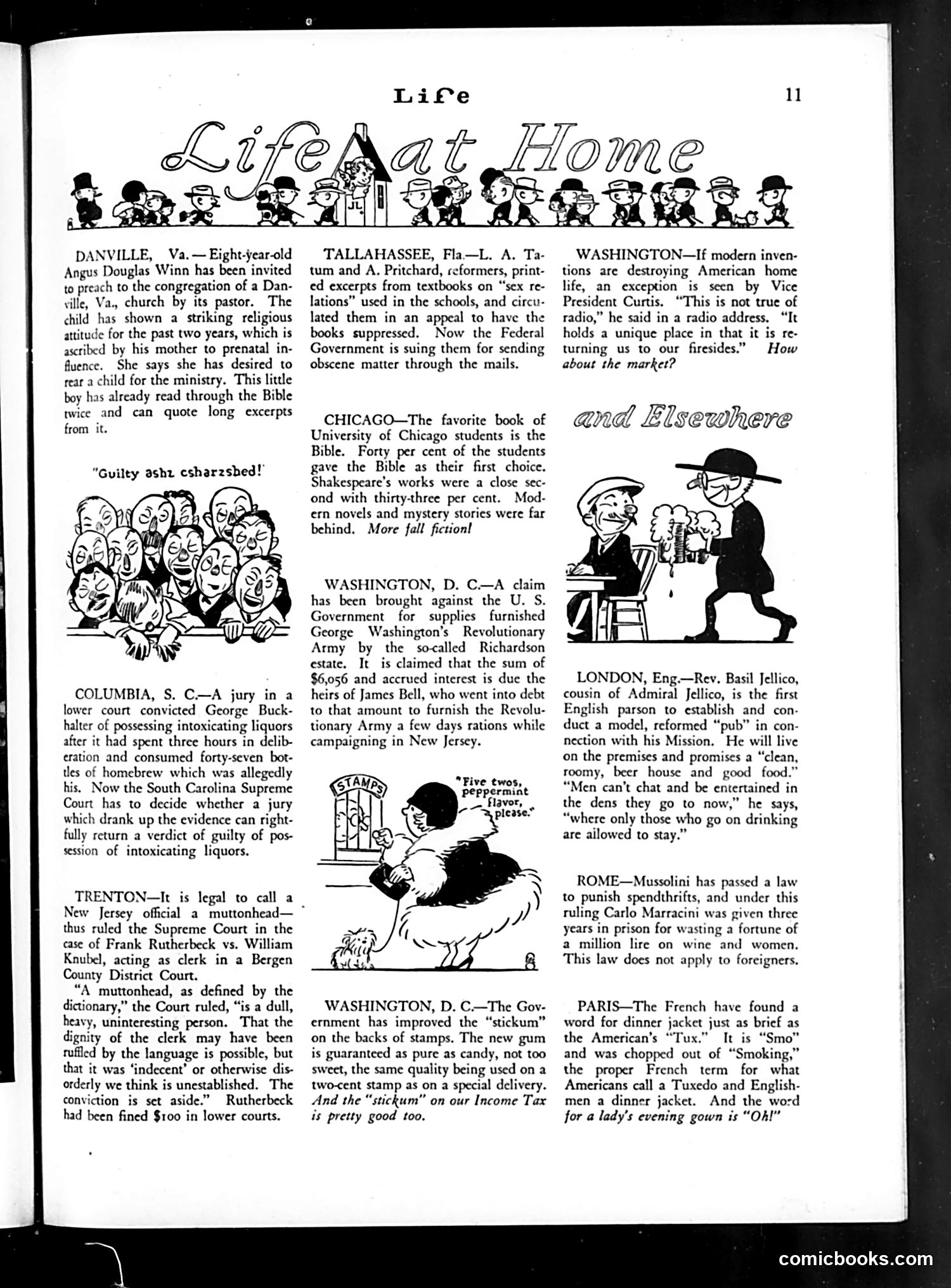 Life — December 13, 1929 — page 13 of 36