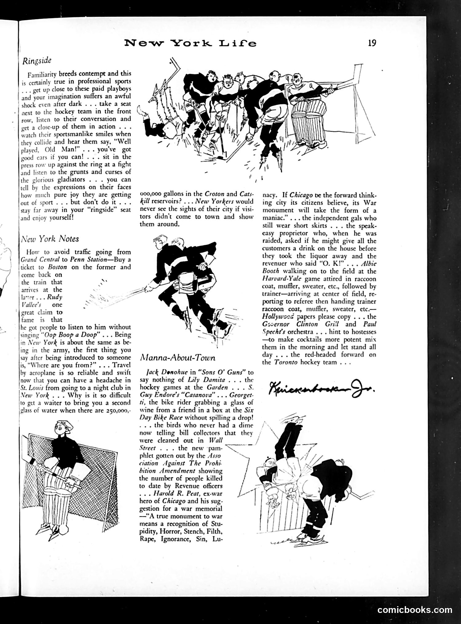 Life — December 13, 1929 — page 21 of 36