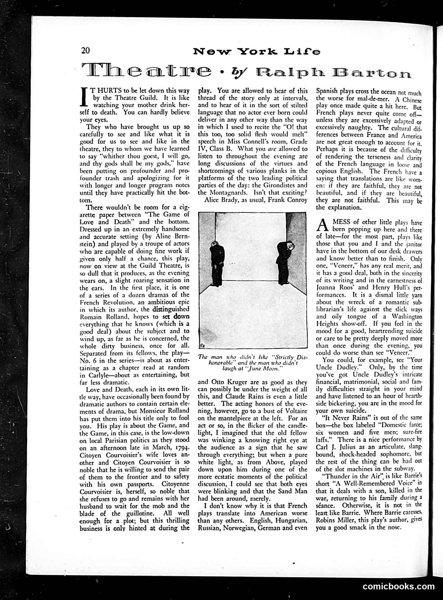 Life — December 13, 1929 — page 22 of 36