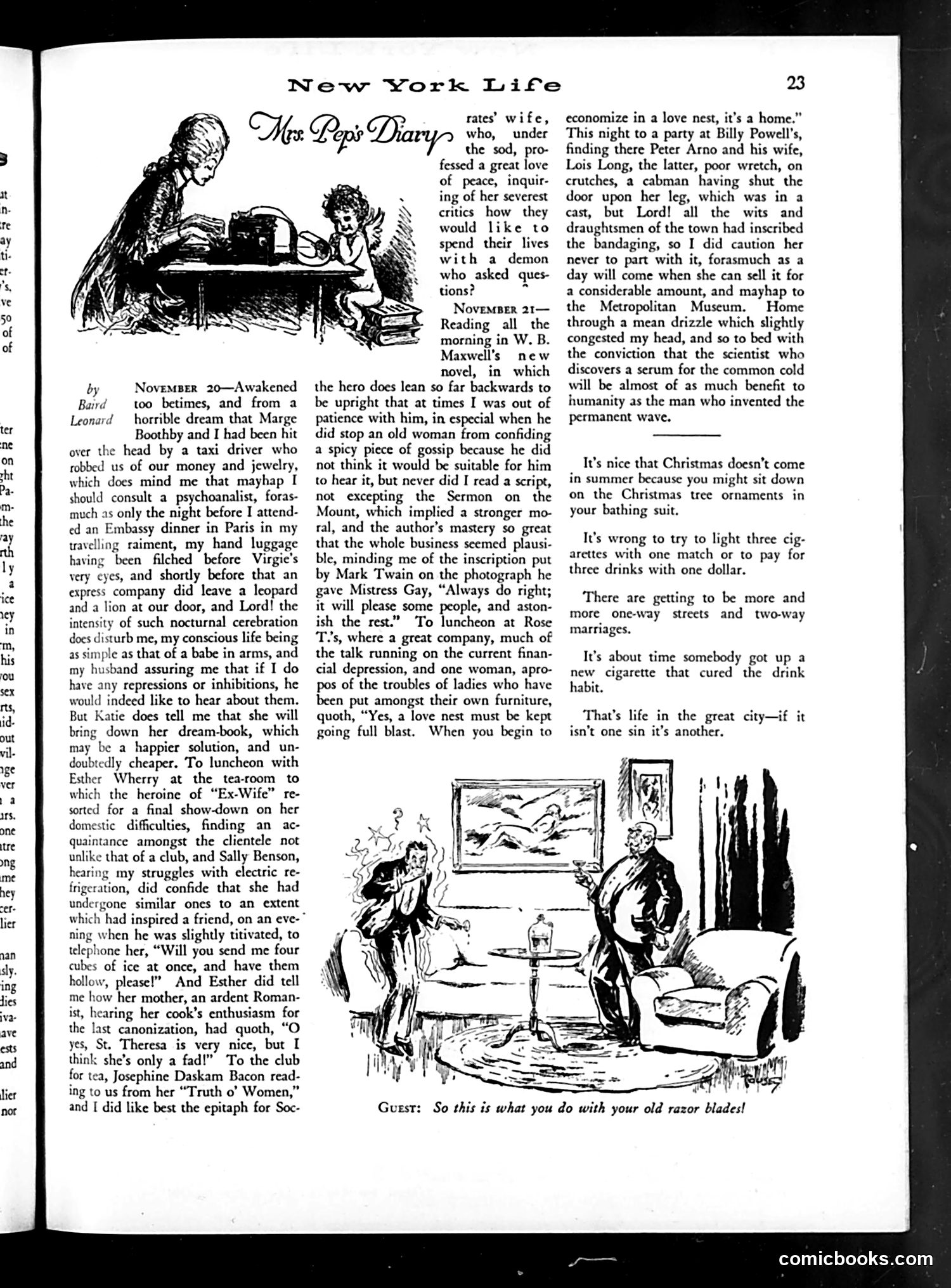 Life — December 13, 1929 — page 25 of 36