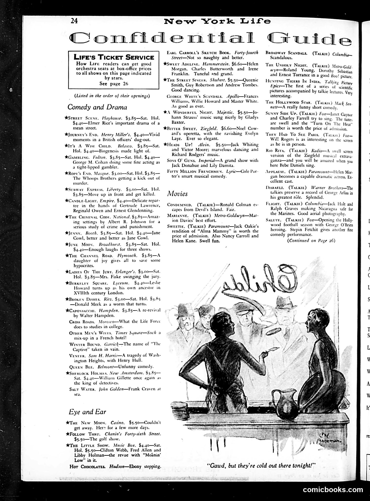Life — December 13, 1929 — page 26 of 36