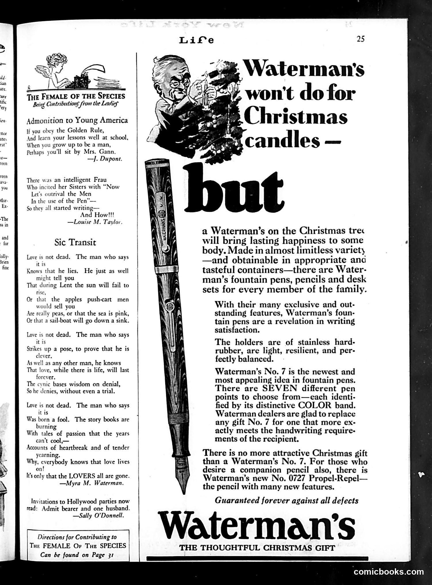 Life — December 13, 1929 — page 27 of 36