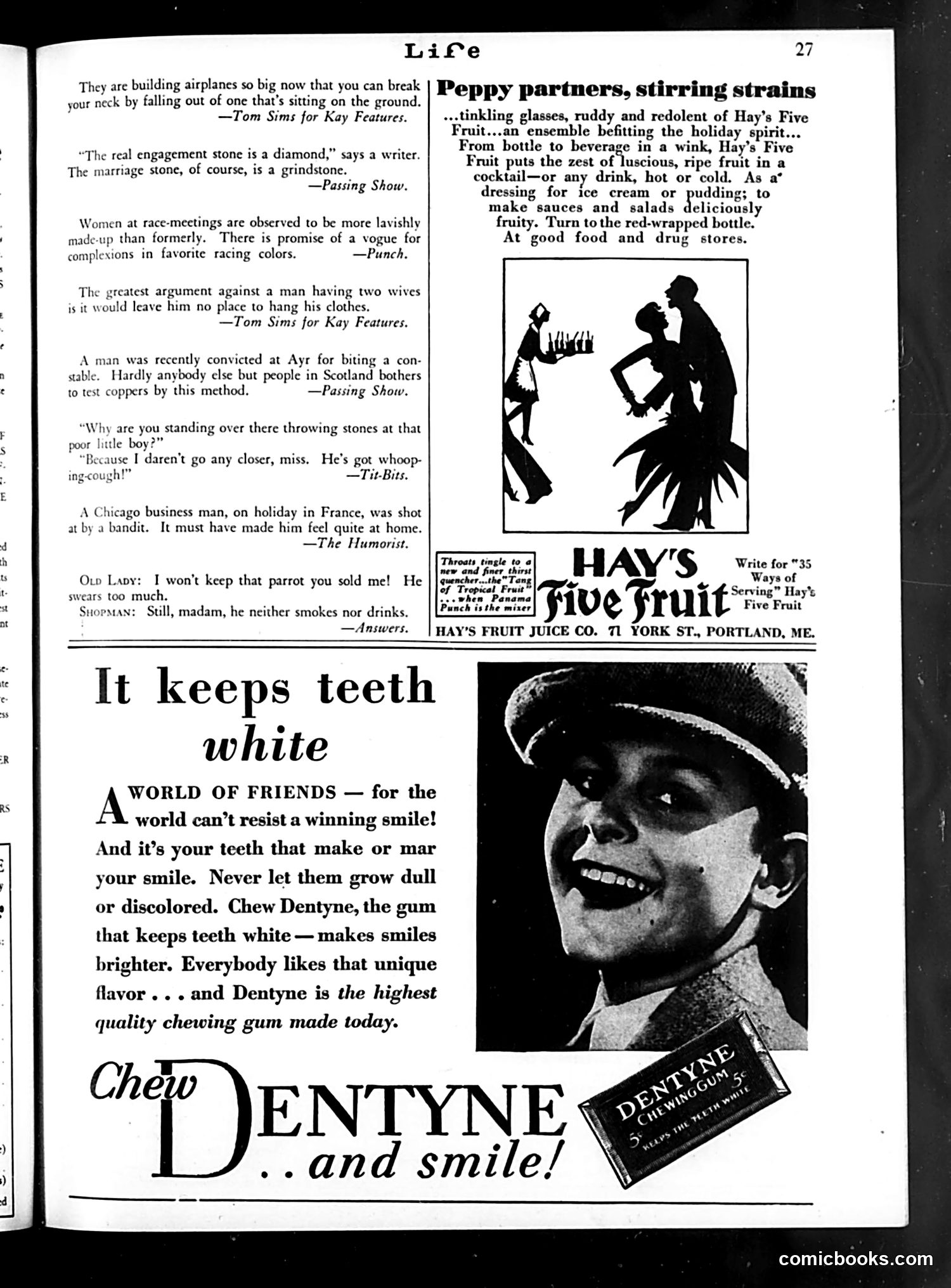 Life — December 13, 1929 — page 29 of 36