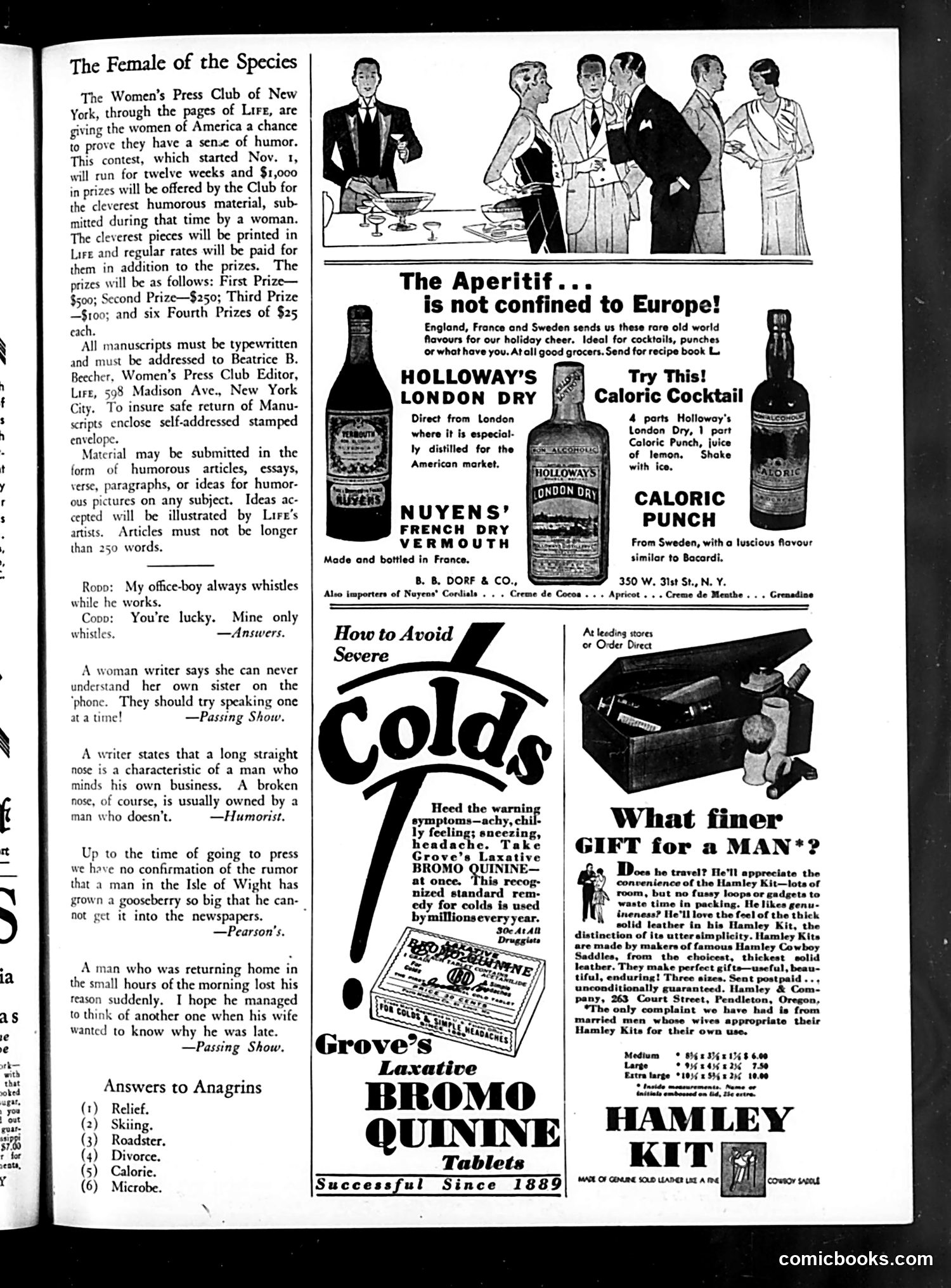 Life — December 13, 1929 — page 33 of 36