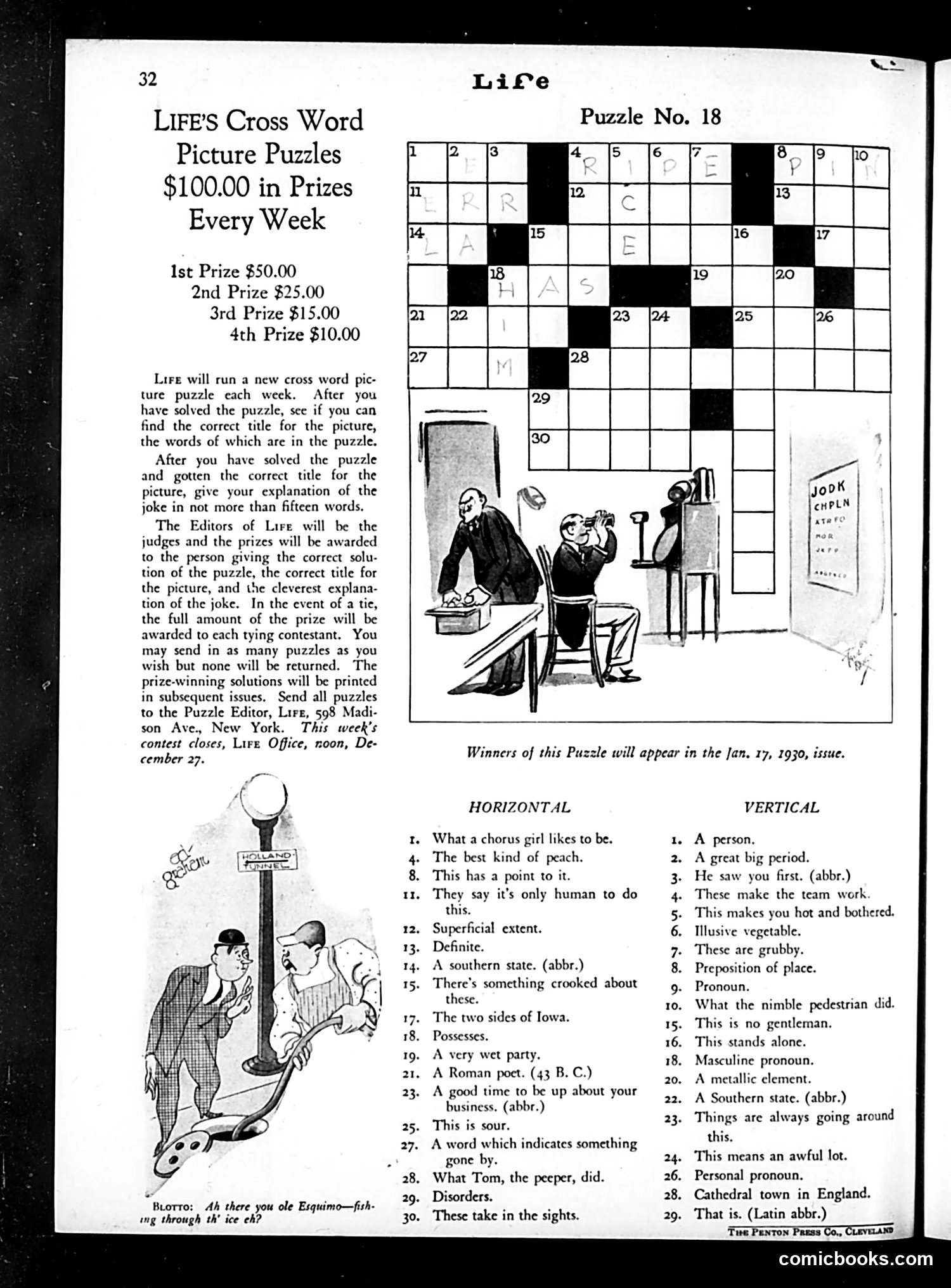 Life — December 13, 1929 — page 34 of 36