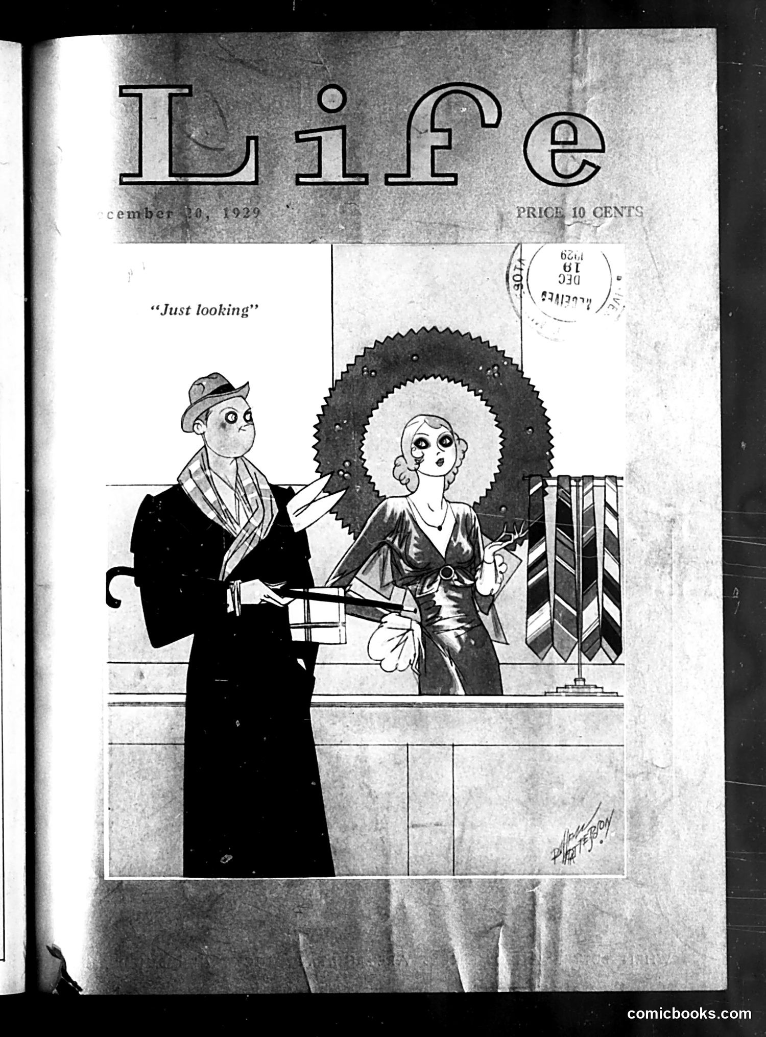 Life — December 20, 1929 — page 1 of 36
