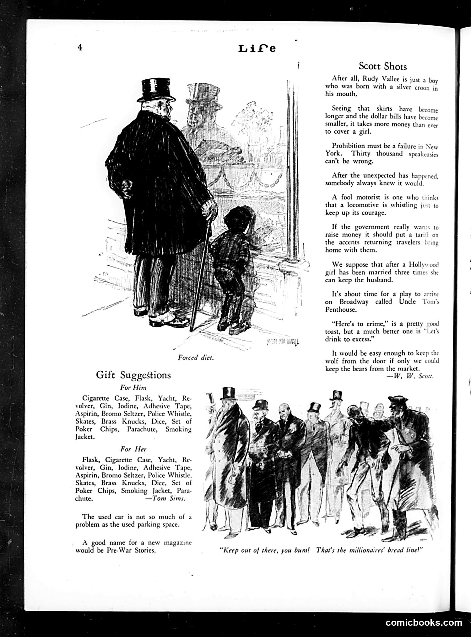 Life — December 20, 1929 — page 6 of 36