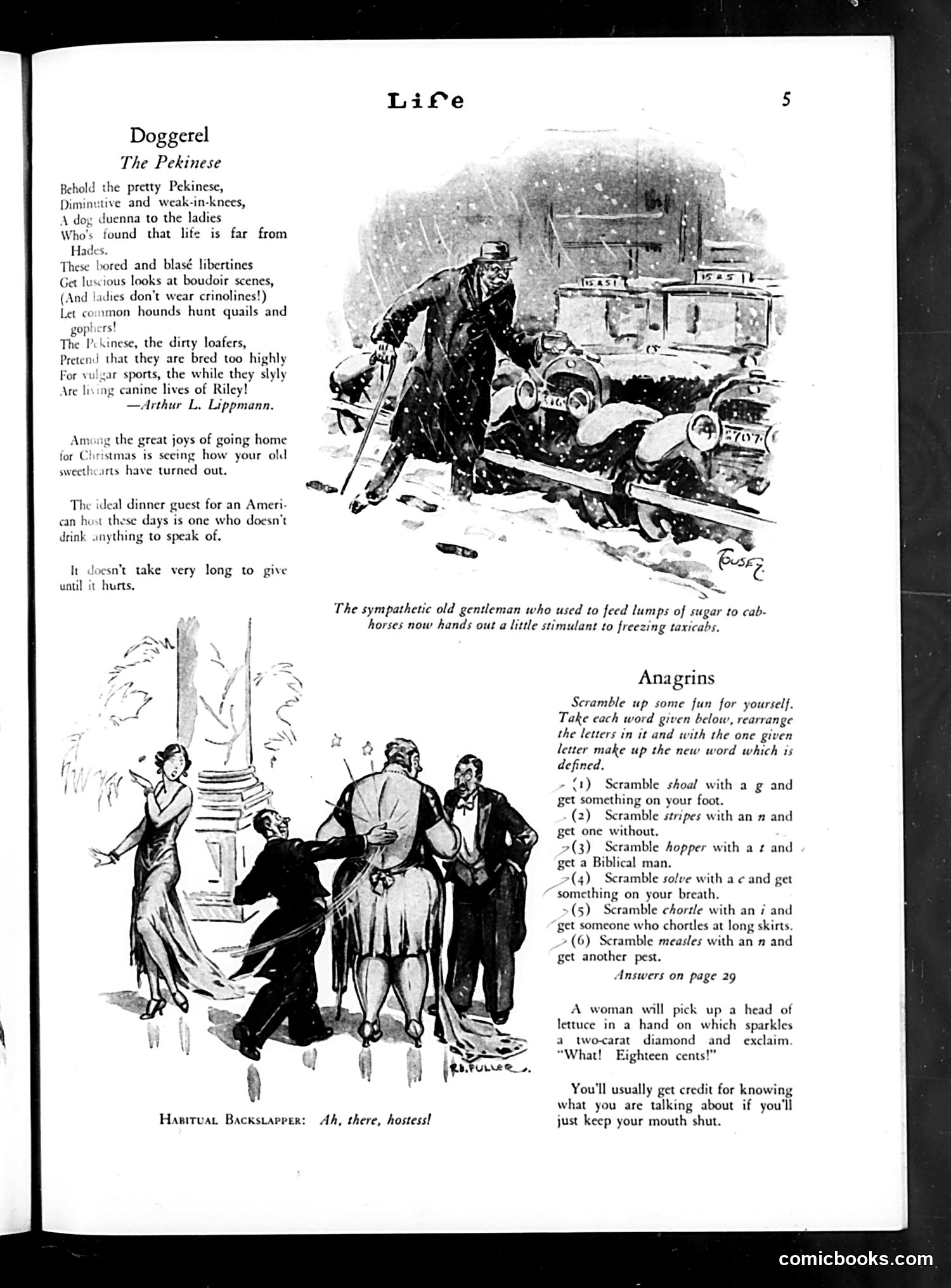 Life — December 20, 1929 — page 7 of 36