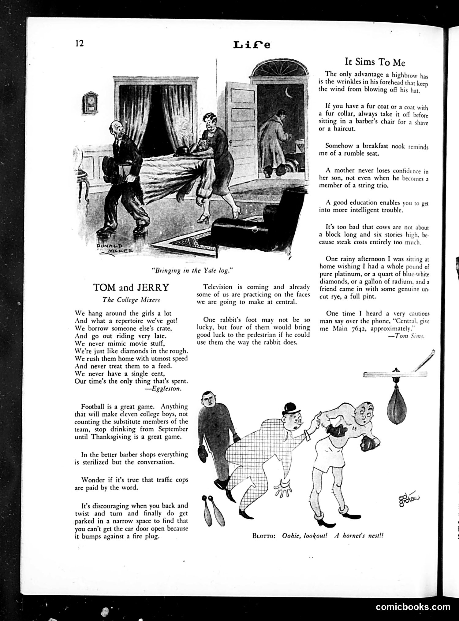 Life — December 20, 1929 — page 14 of 36