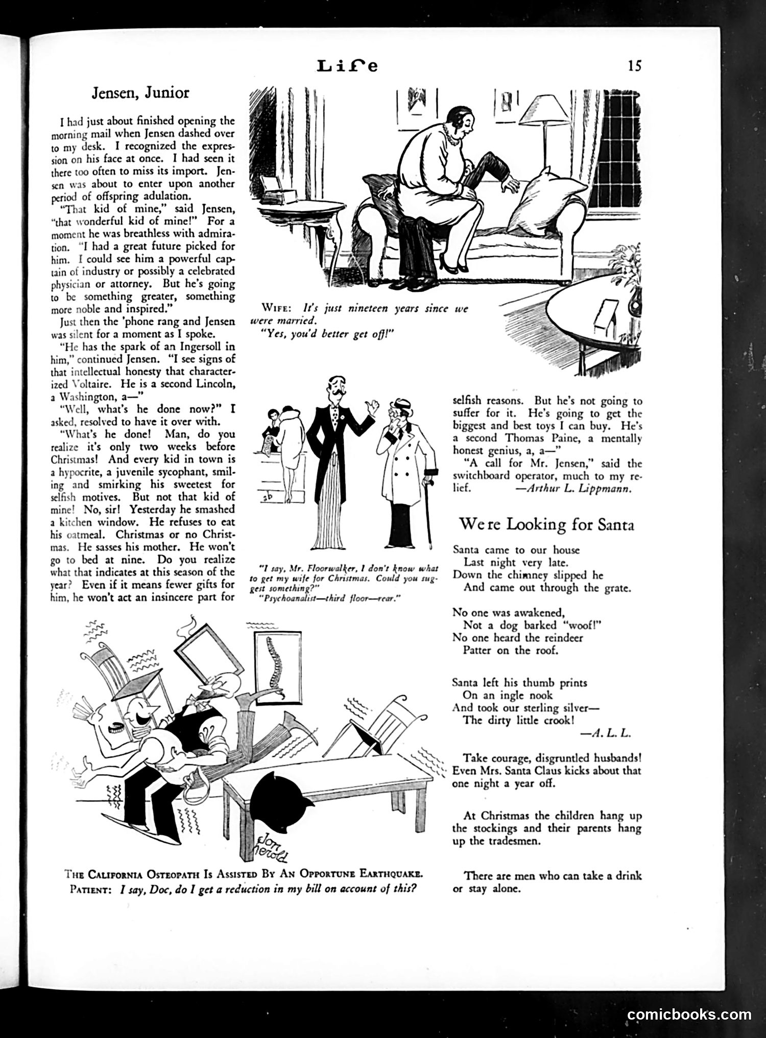 Life — December 20, 1929 — page 17 of 36