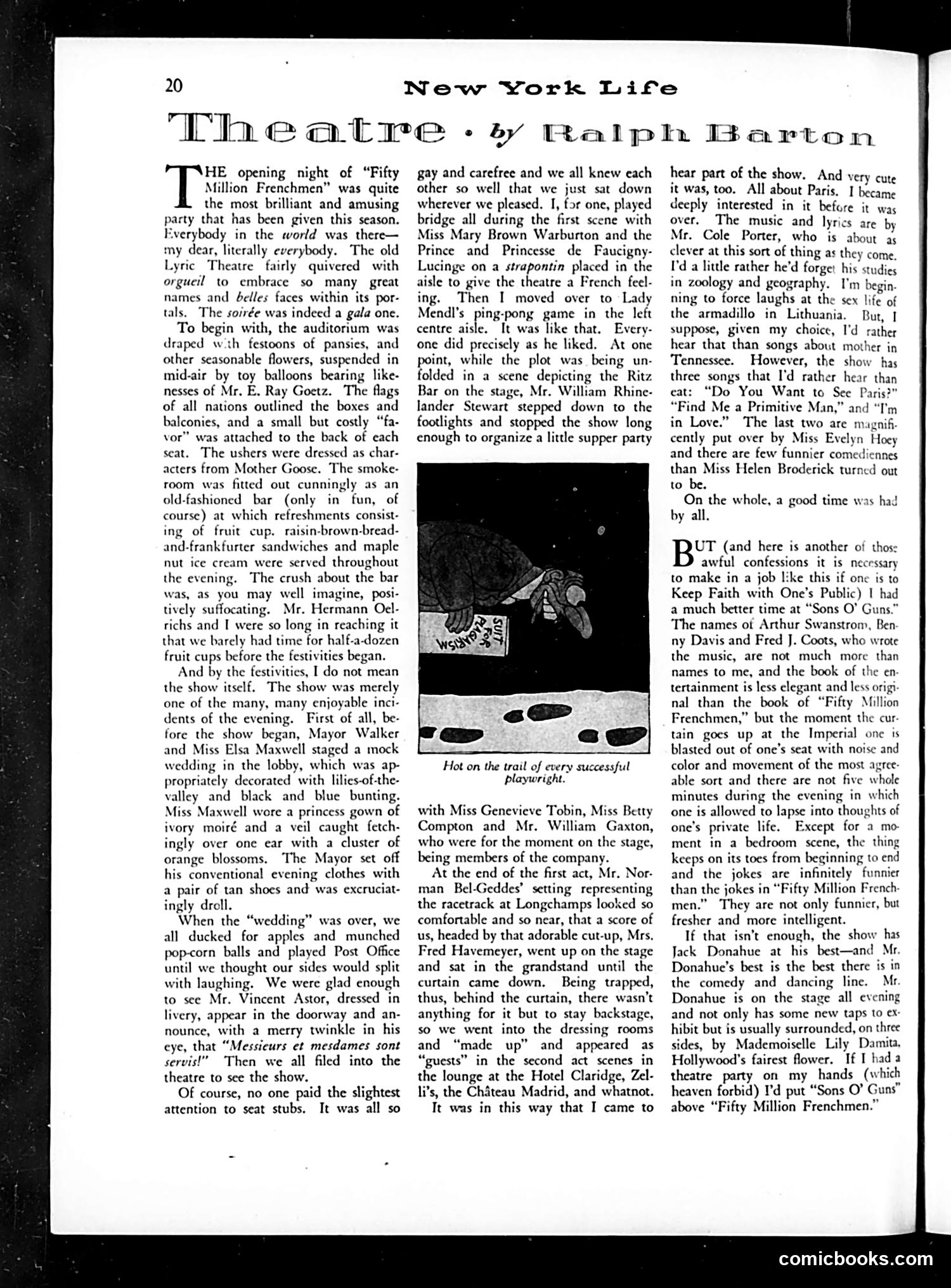 Life — December 20, 1929 — page 22 of 36