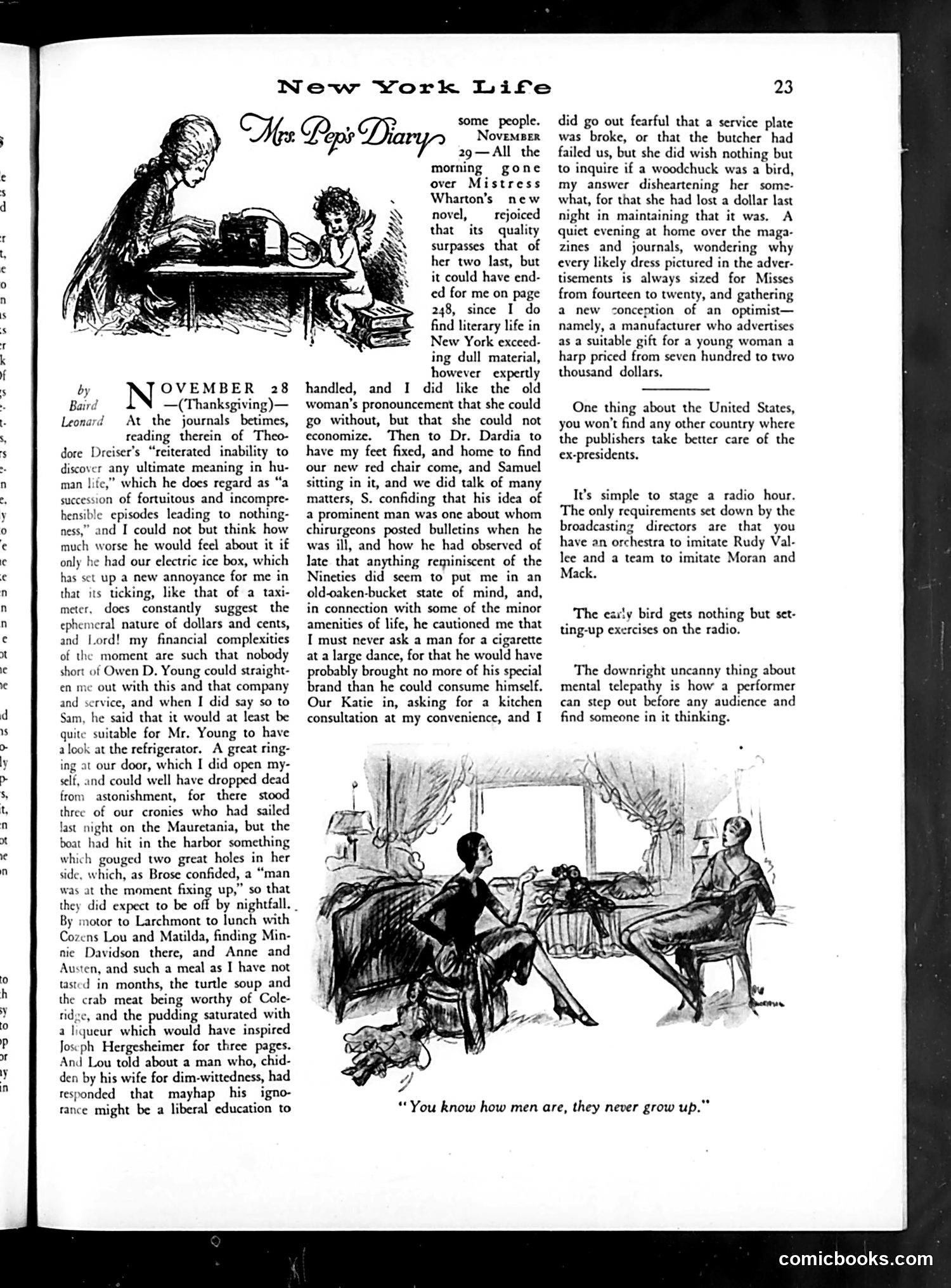 Life — December 20, 1929 — page 25 of 36