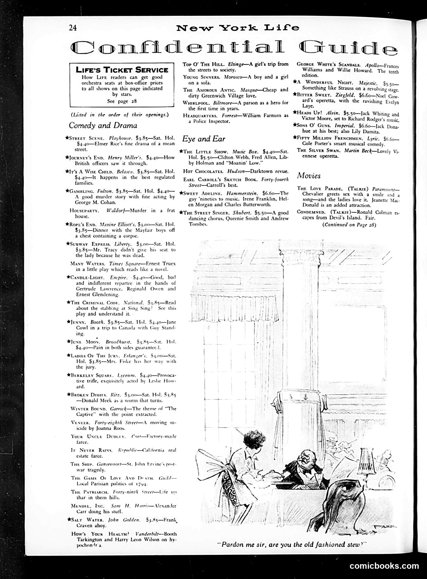 Life — December 20, 1929 — page 26 of 36