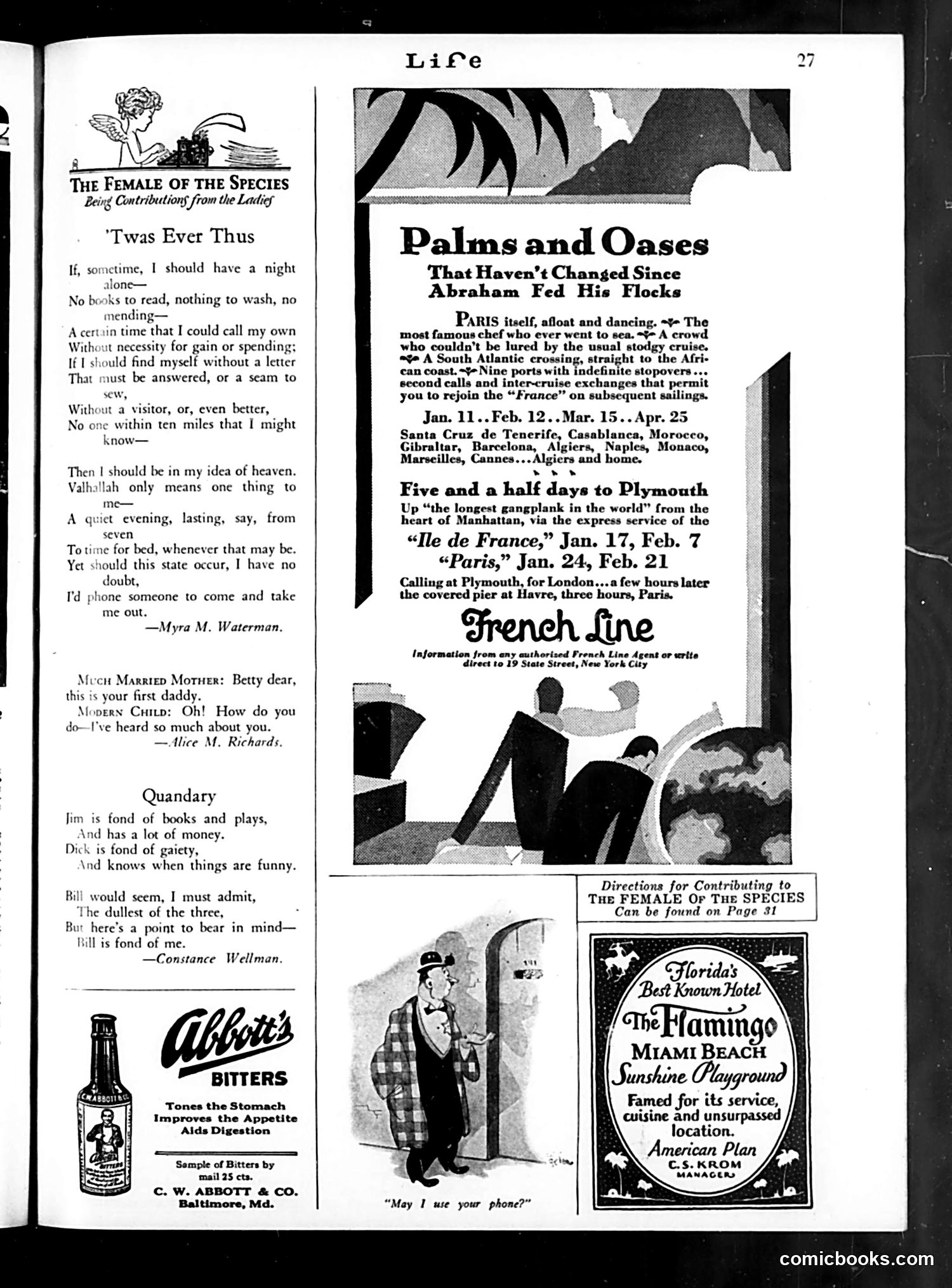 Life — December 20, 1929 — page 29 of 36