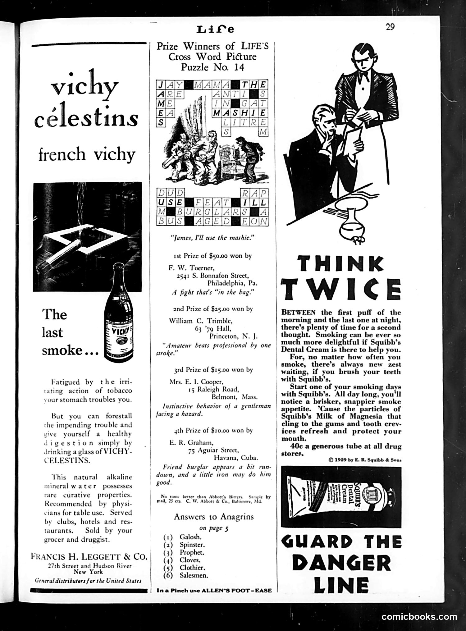 Life — December 20, 1929 — page 31 of 36