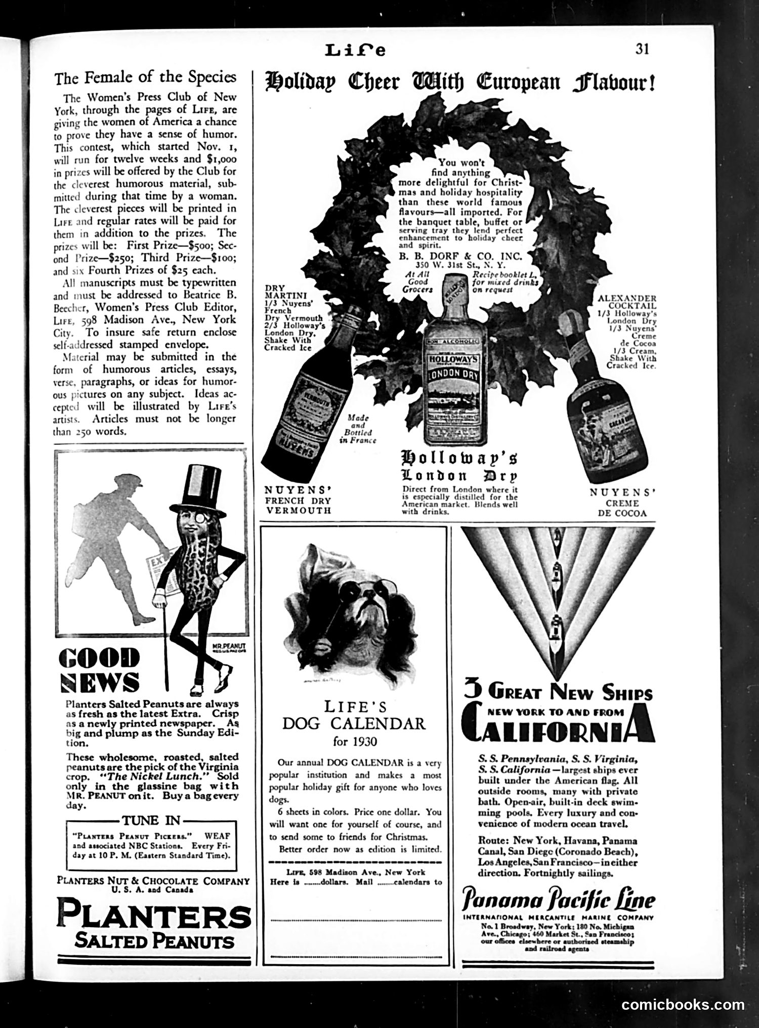 Life — December 20, 1929 — page 33 of 36