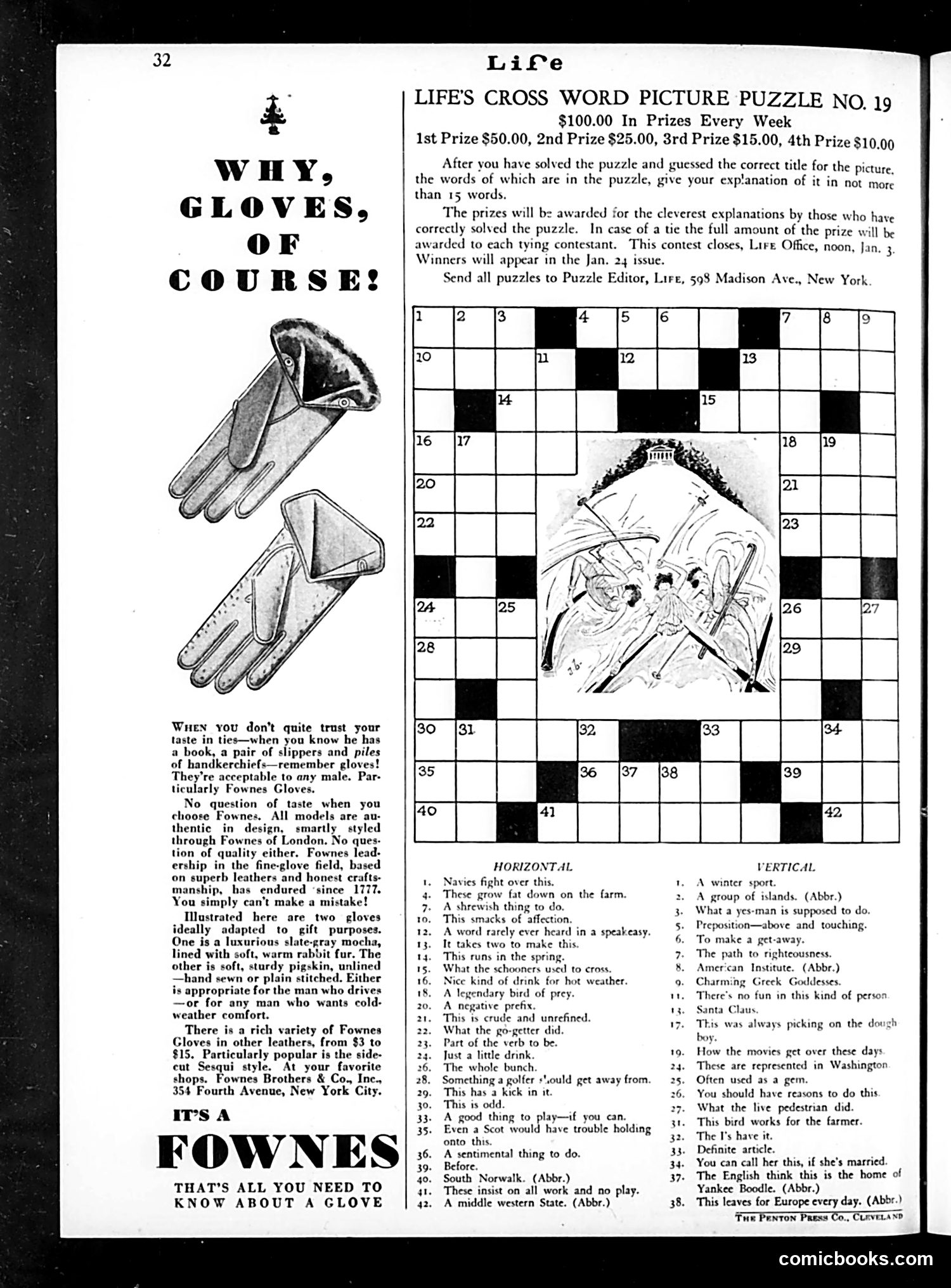 Life — December 20, 1929 — page 34 of 36