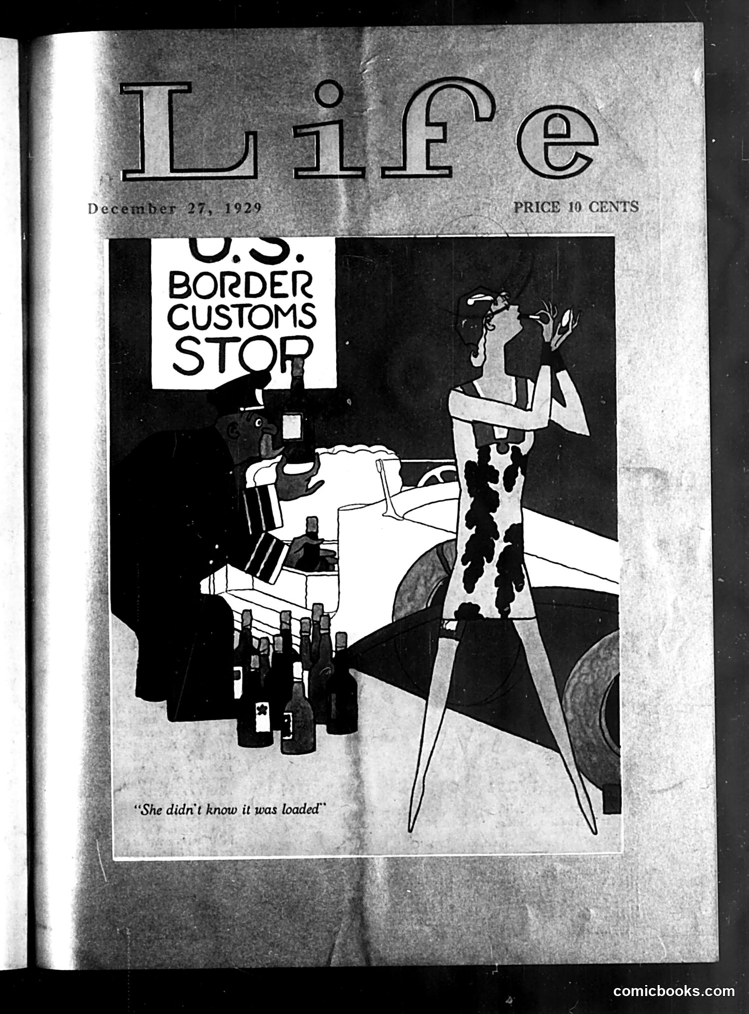 Life — December 27, 1929 — page 1 of 37