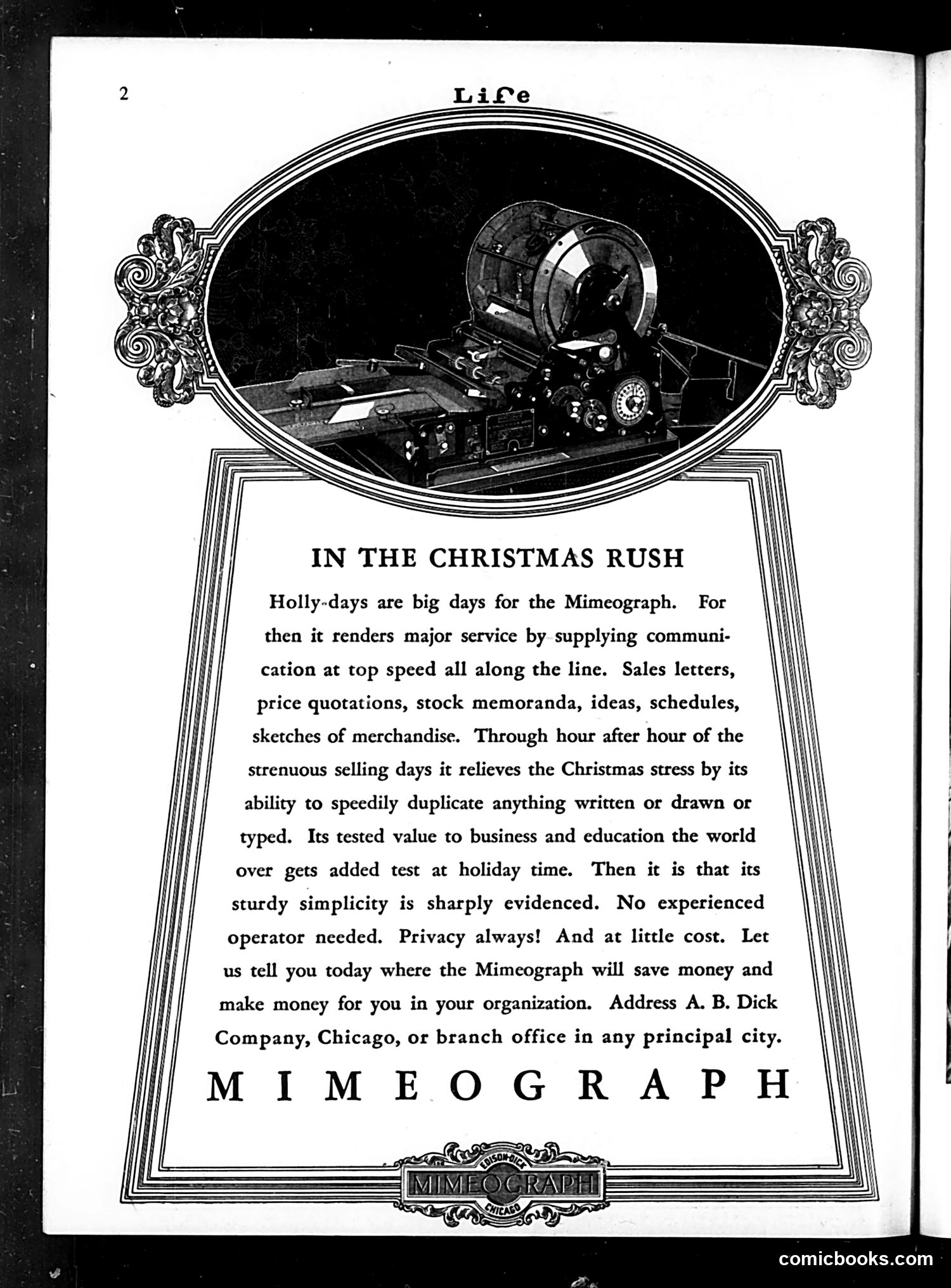 Life — December 27, 1929 — page 4 of 37