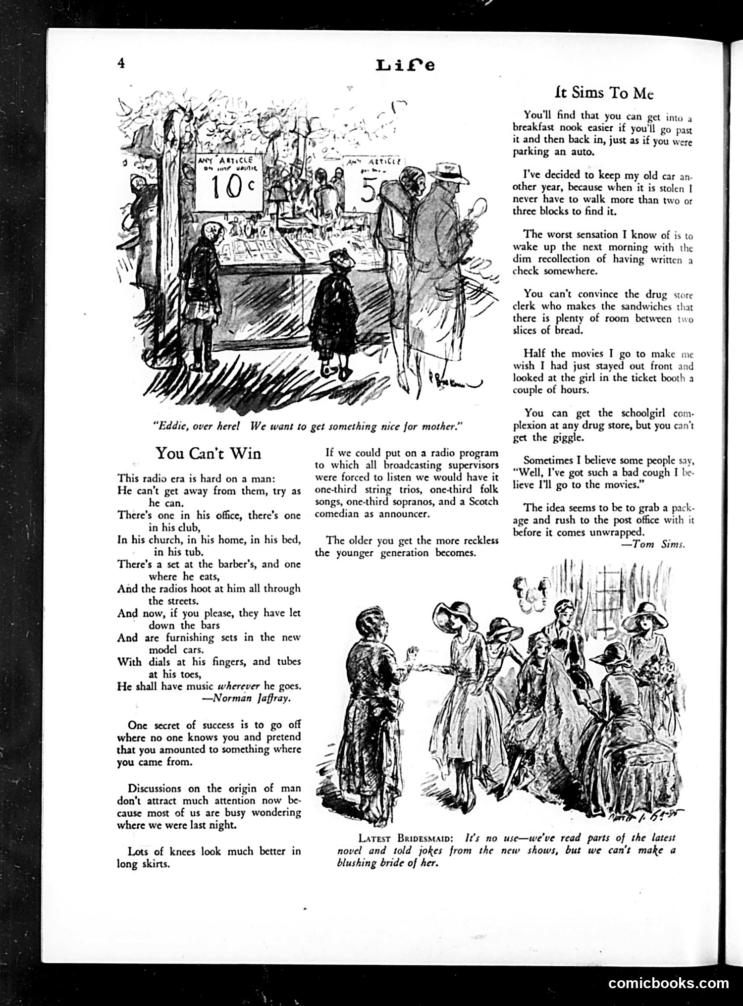 Life — December 27, 1929 — page 6 of 37