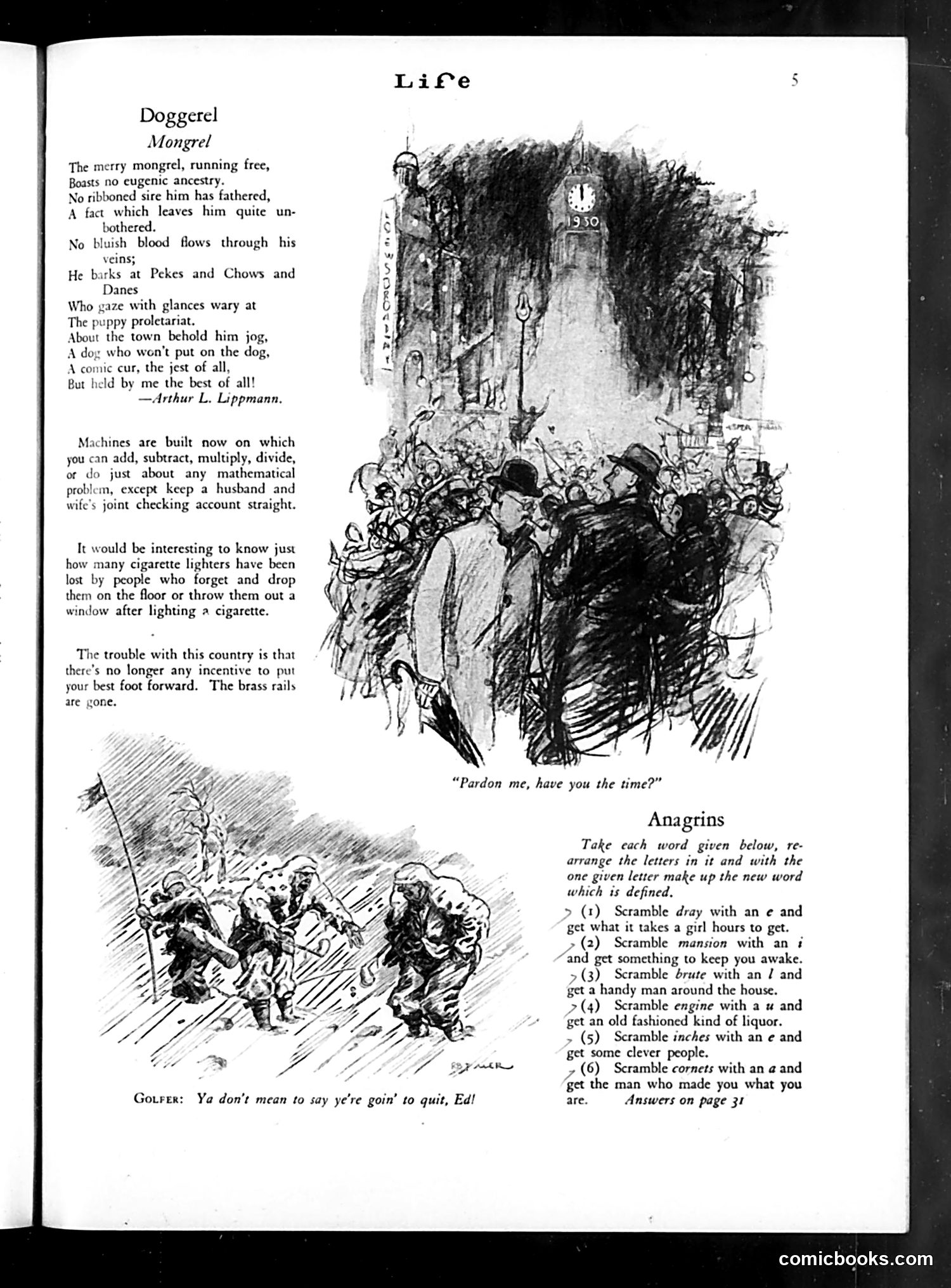 Life — December 27, 1929 — page 7 of 37