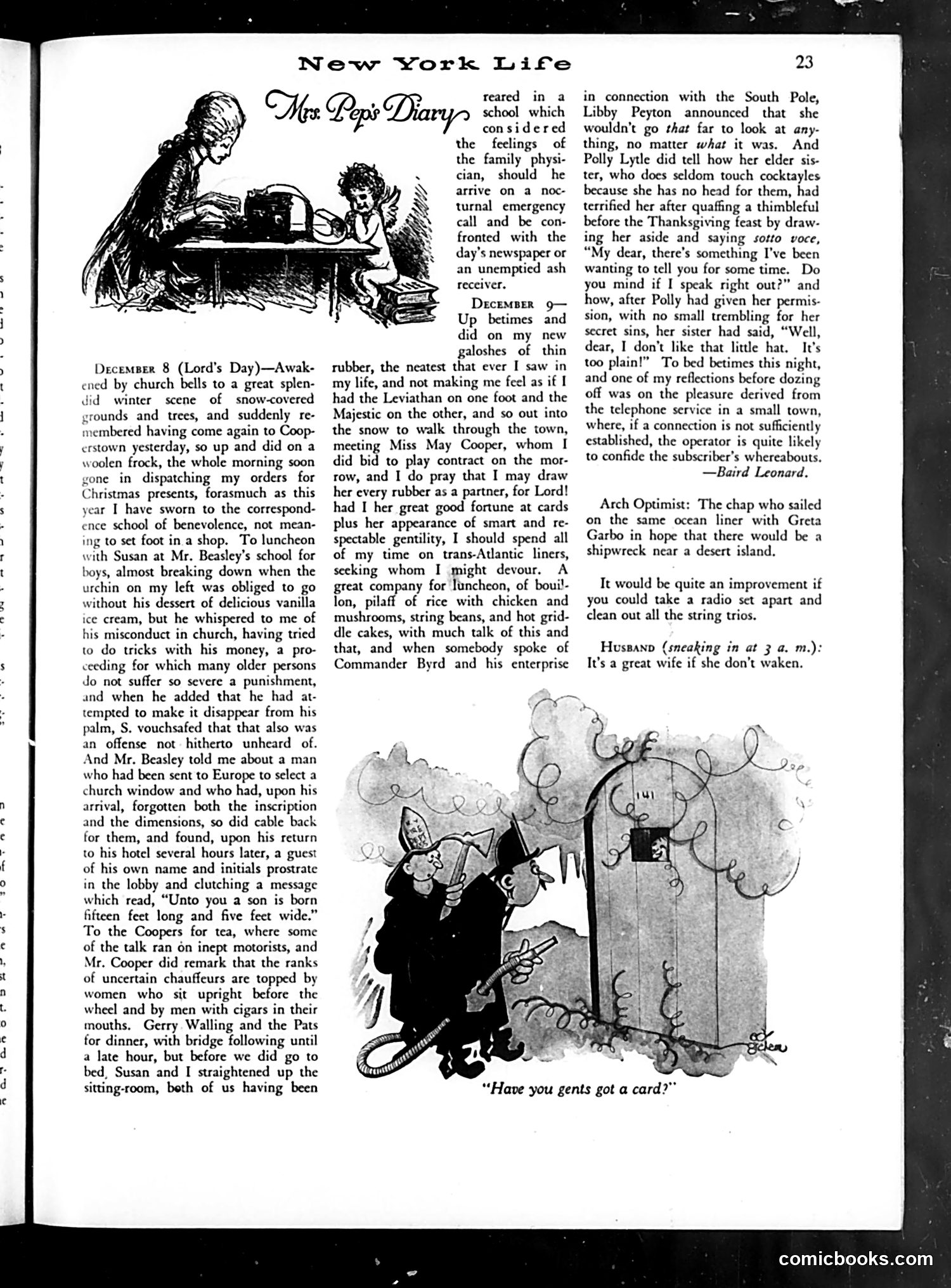 Life — December 27, 1929 — page 25 of 37