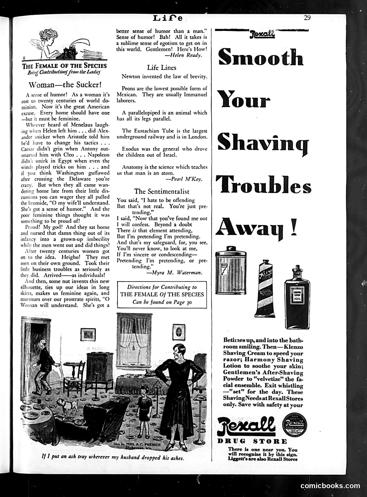 Life — December 27, 1929 — page 31 of 37