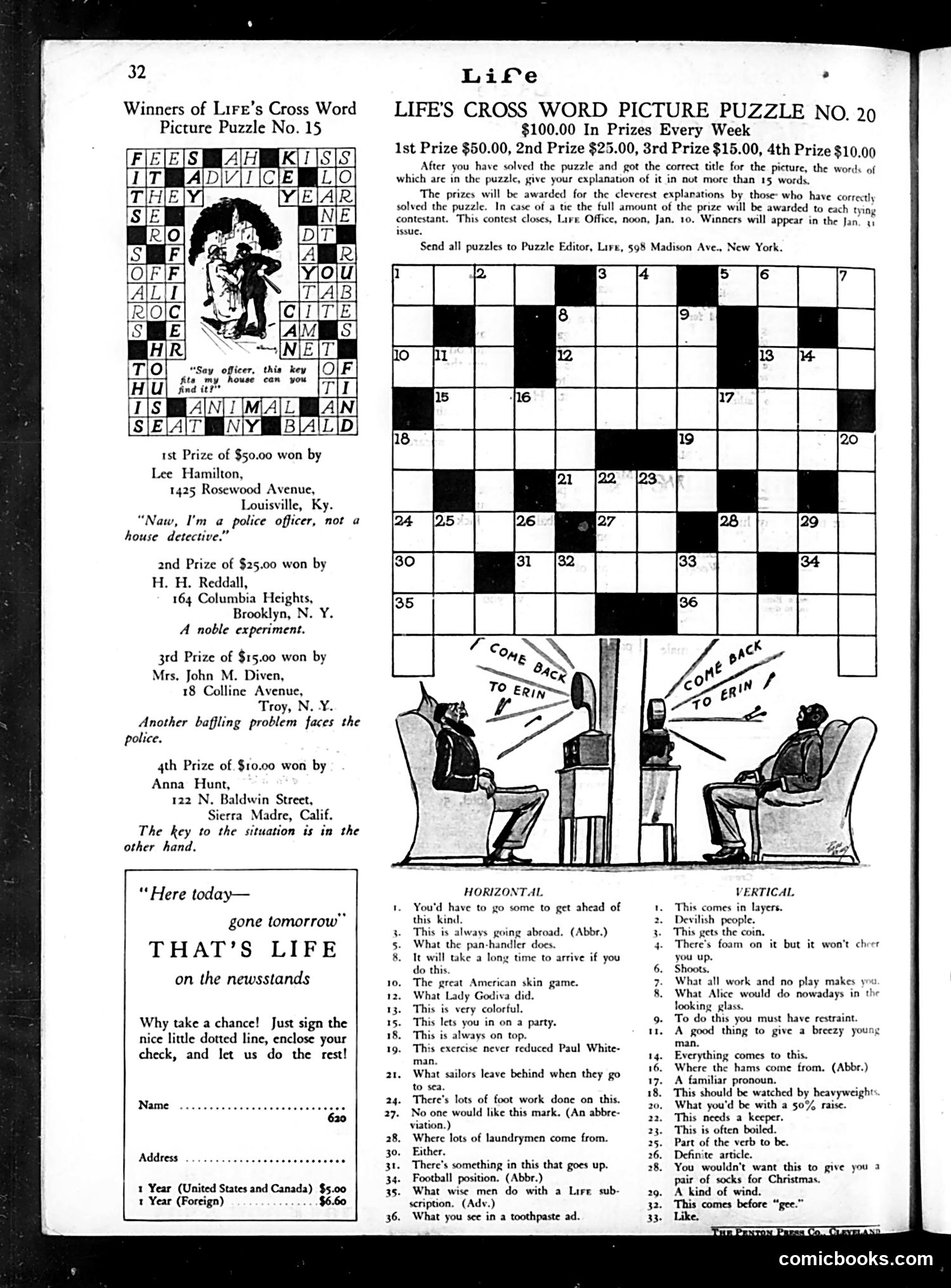 Life — December 27, 1929 — page 34 of 37