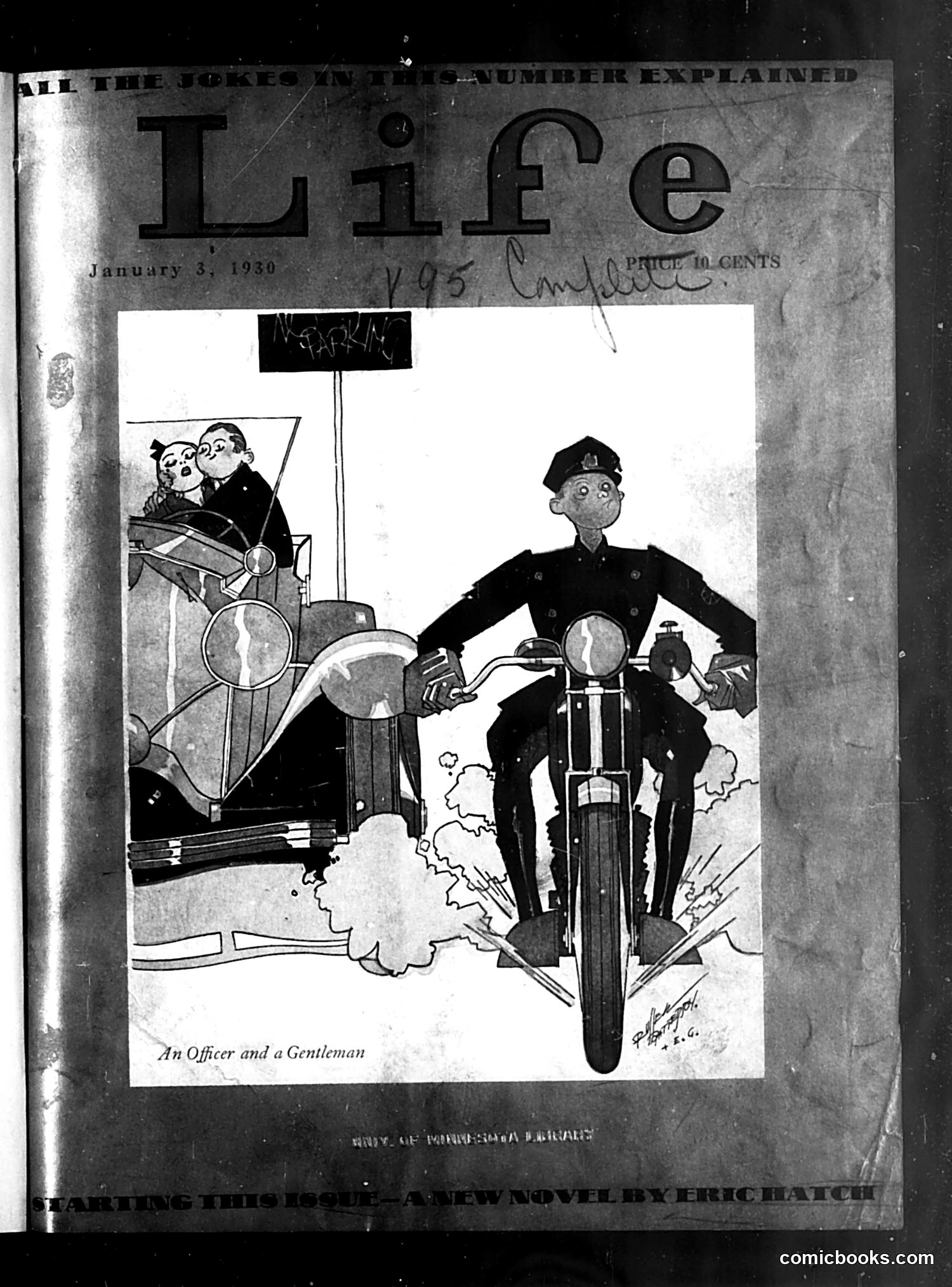 Life — January 3, 1930 — page 1 of 36